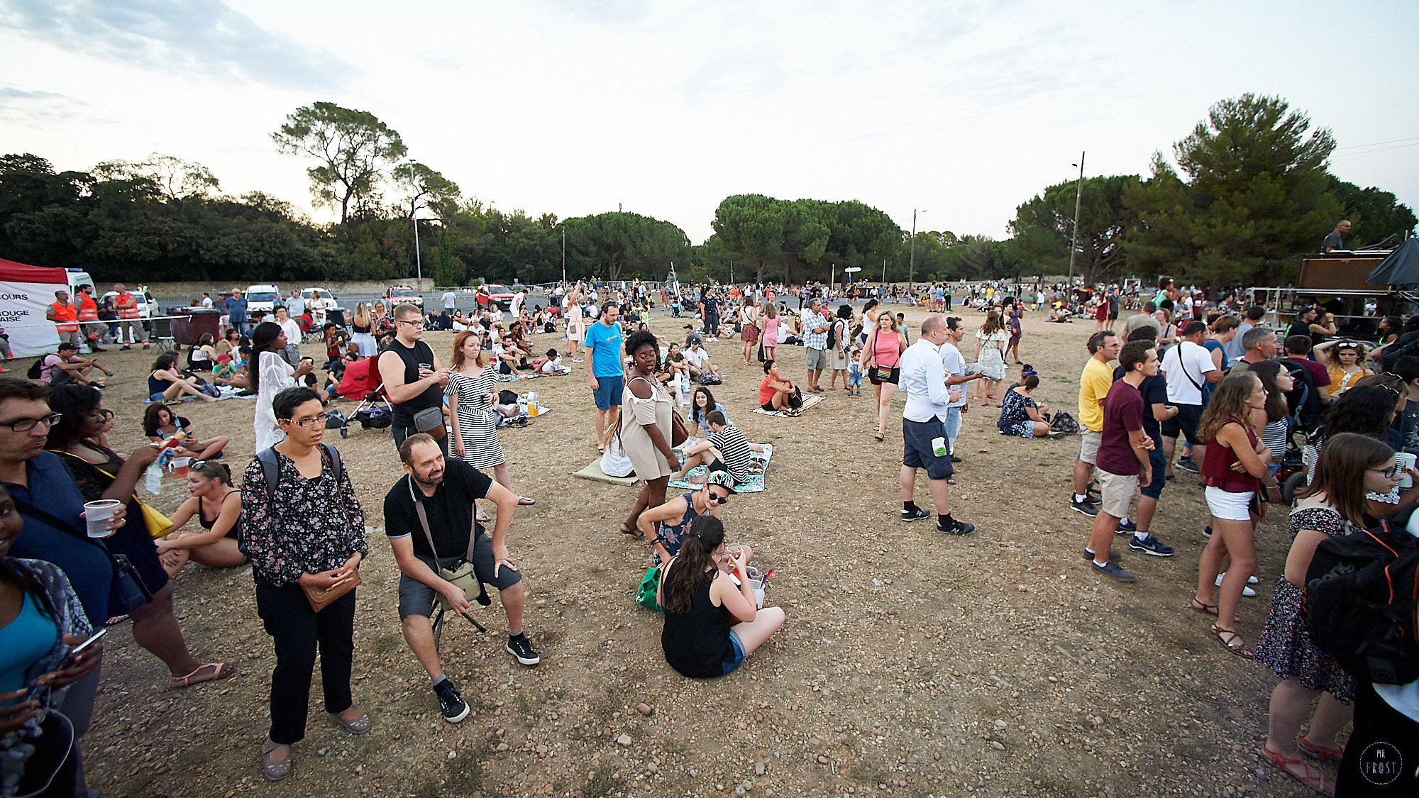 Krystal Noir Orchestre — Montpellier 14 July. Фотографии отовсюду и обо всем