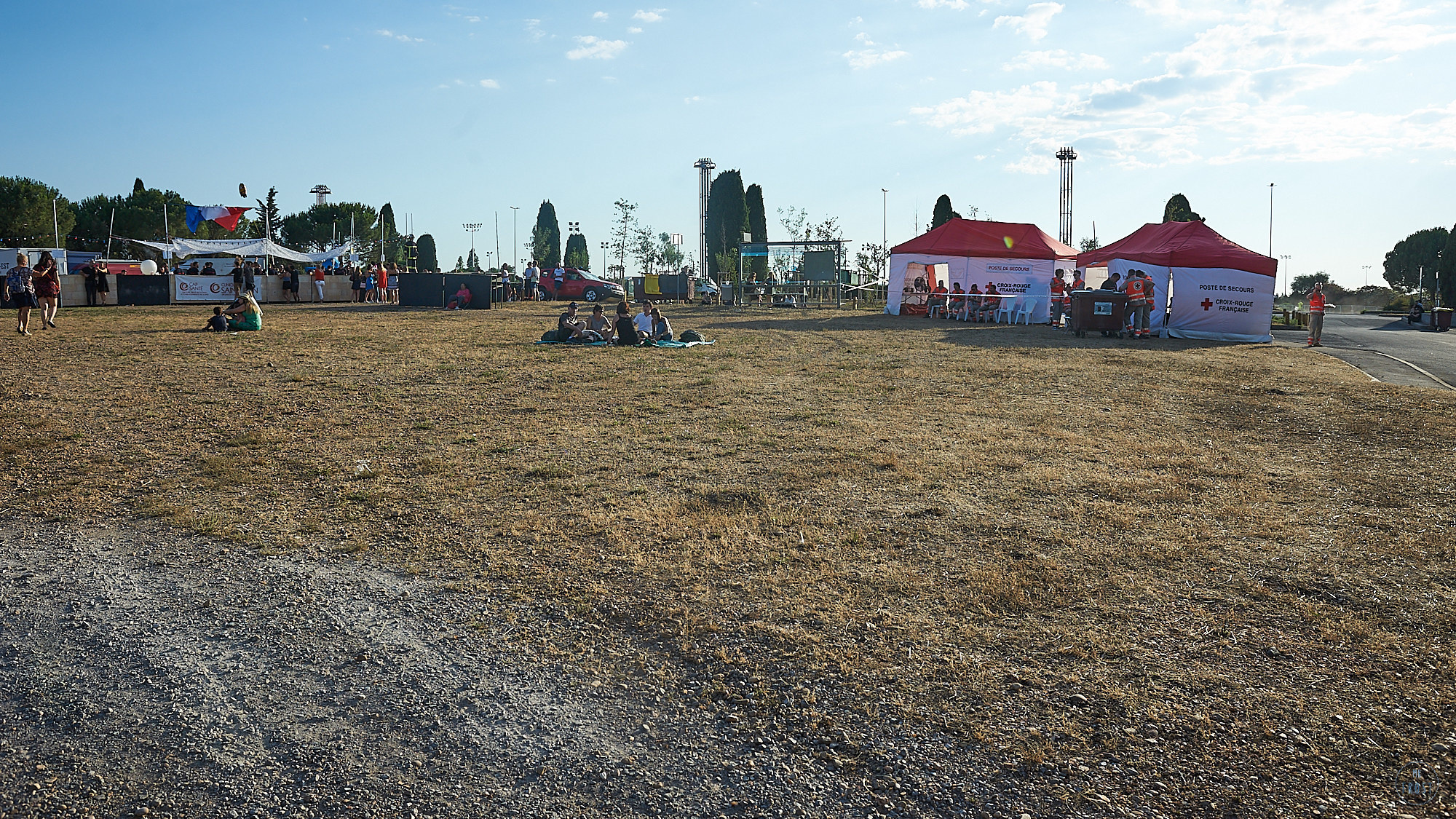 Krystal Noir Orchestre — Montpellier 14 July. Фотографии отовсюду и обо всем