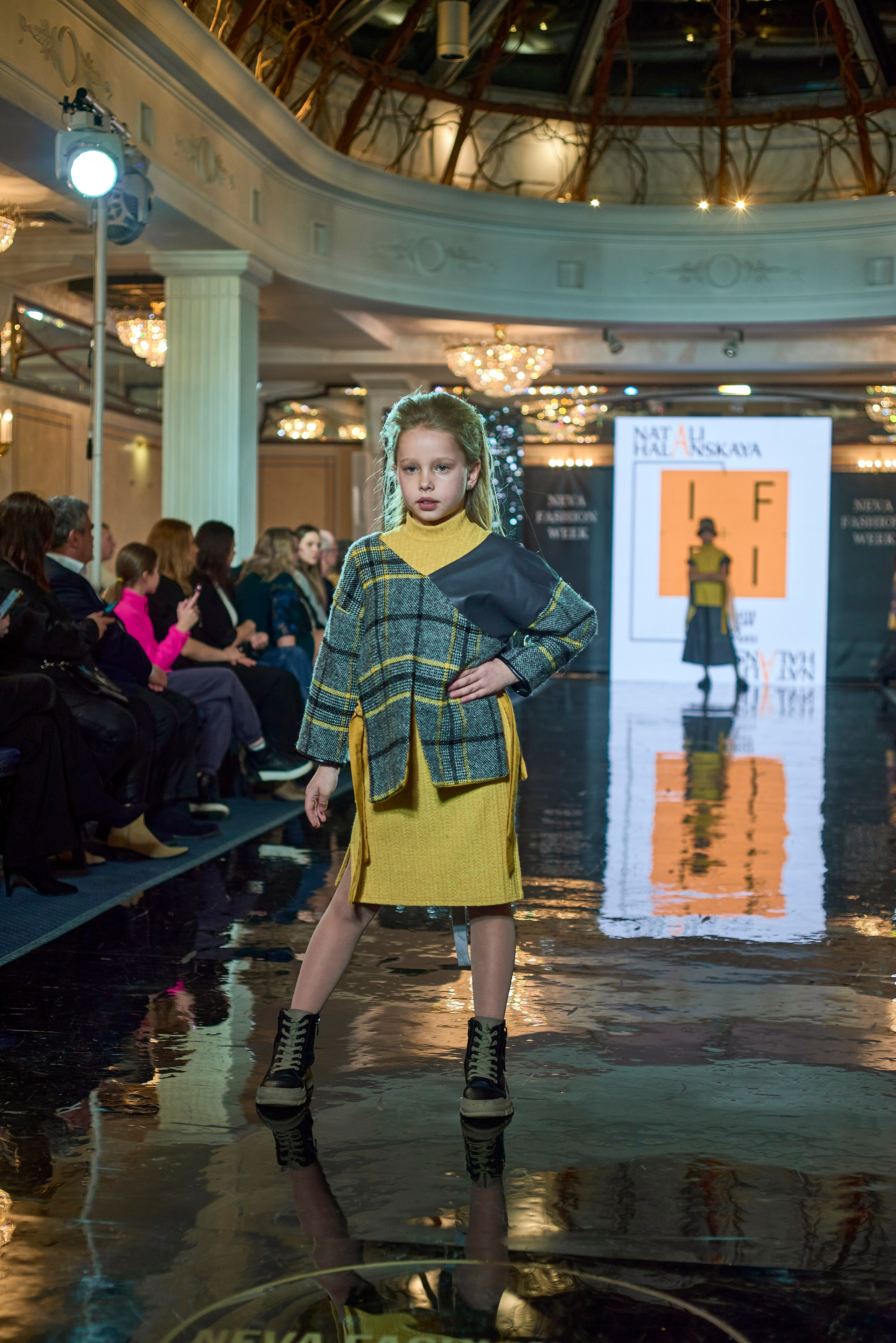 Neva Fashion Week 2024. Efimova Model Agency