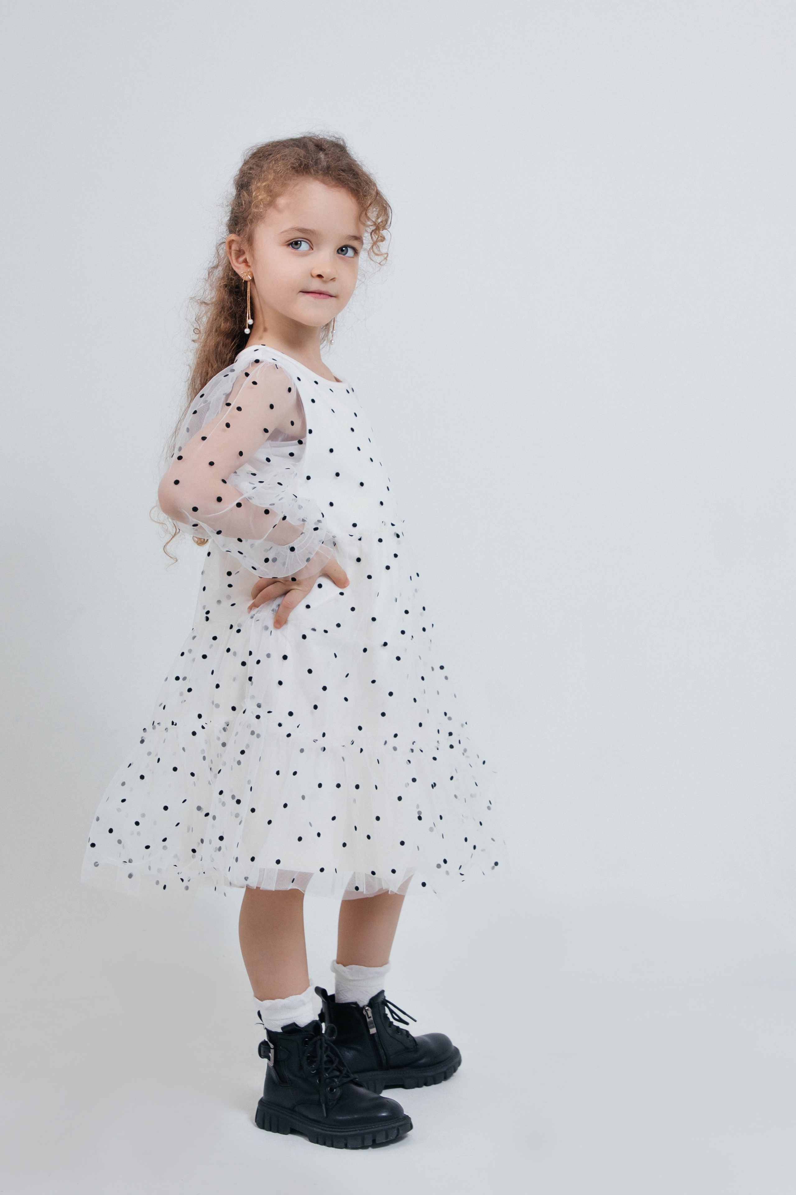 Эмма, 5 лет, рост 110 см. Efimova Model Agency