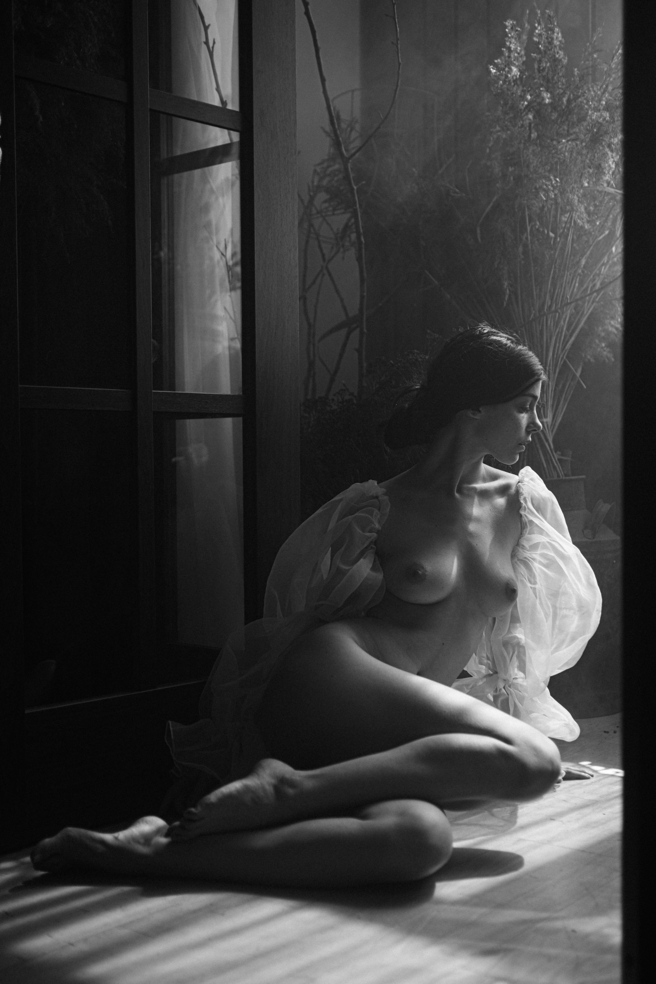 Мои ч/б работы. Портретный фотограф Марина Щеглова в Москве