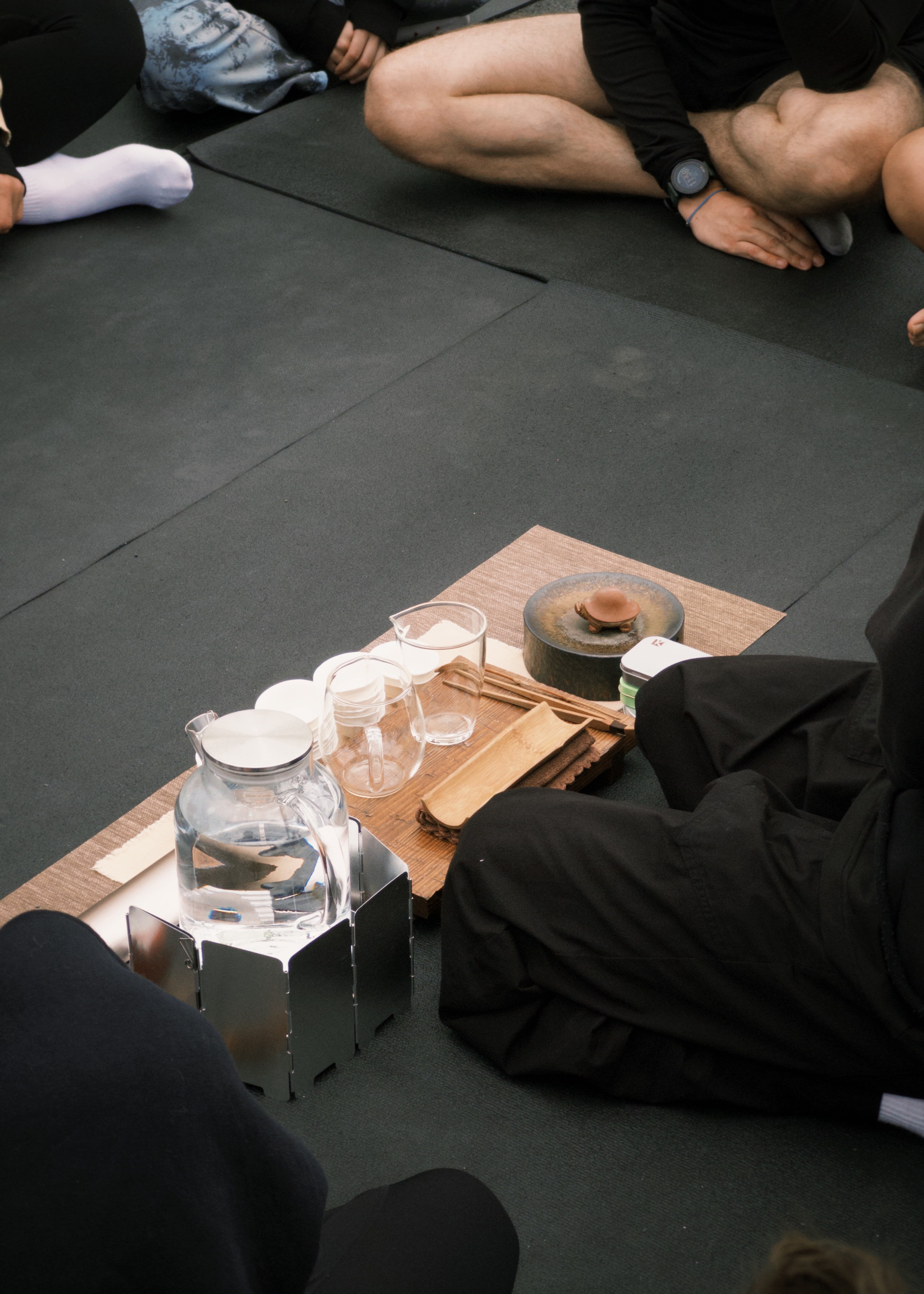 «йога&чай» во флаконе. Этичные ивенты Тюмень