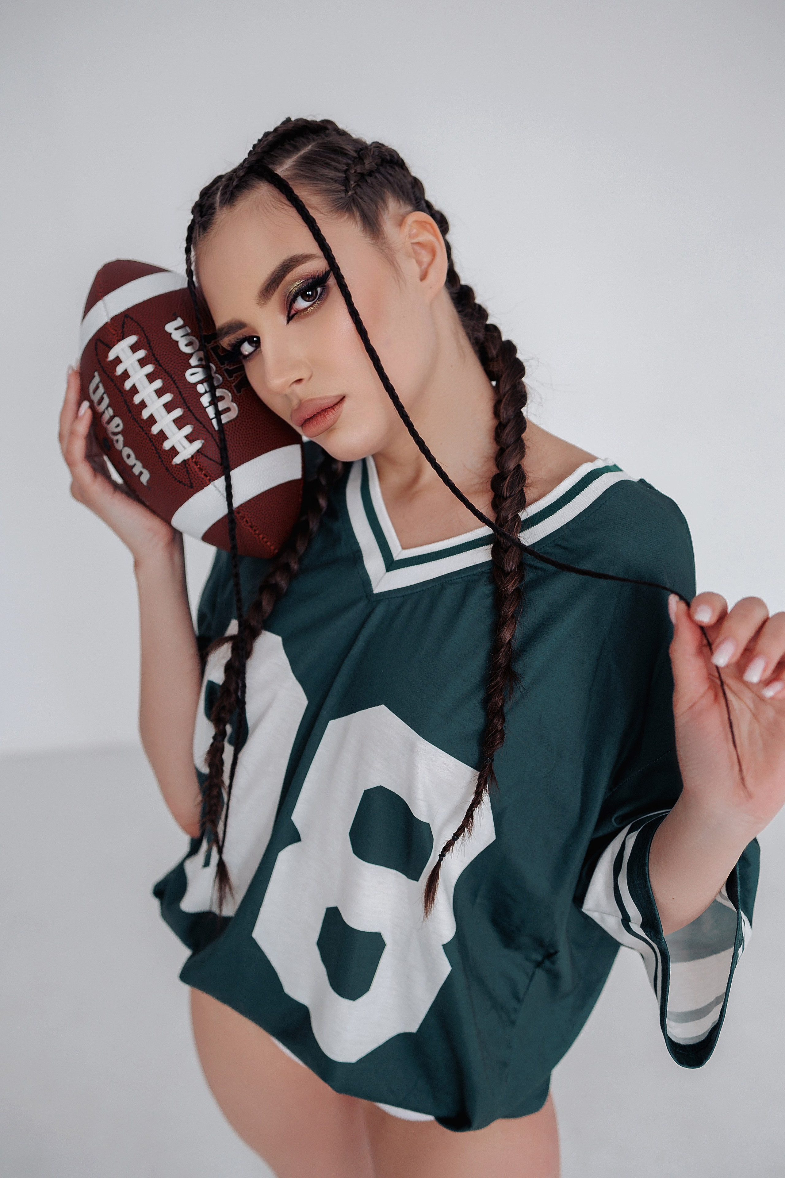 Фотосессия на циклораме. Свадебный фотограф в новокузнецке