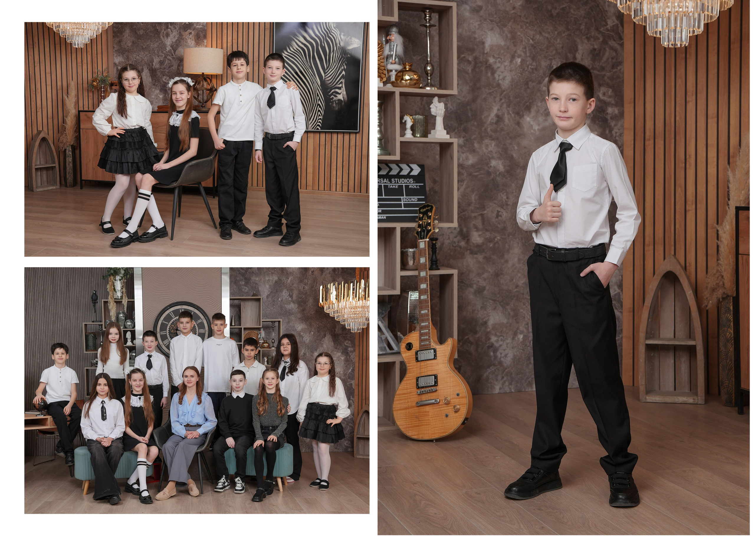 ЛИЦЕЙ 64 4 А. Красивый выпускной альбом в Краснодаре