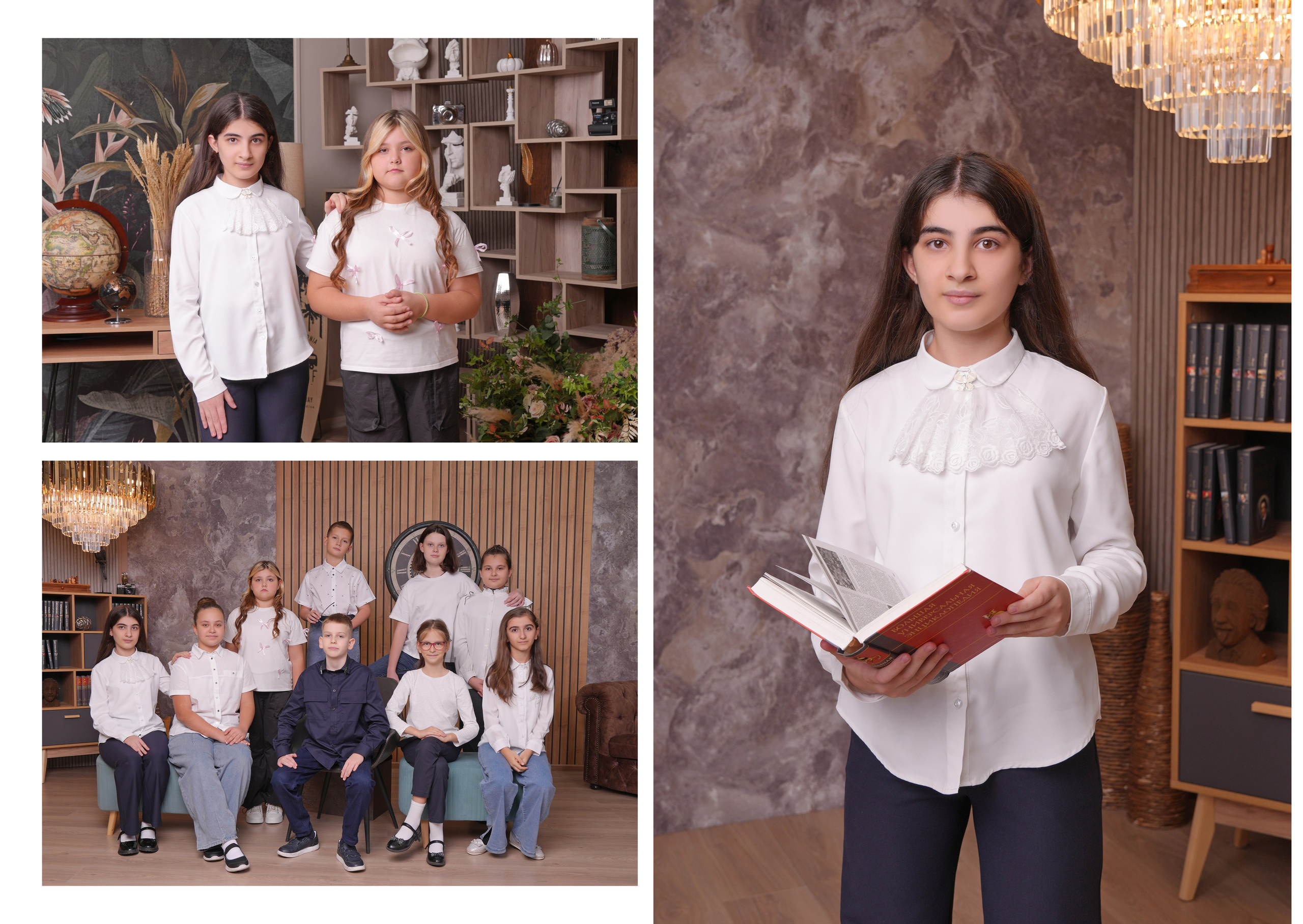 ШКОЛА 104 — 4 «М» класс. Красивый выпускной альбом в Краснодаре