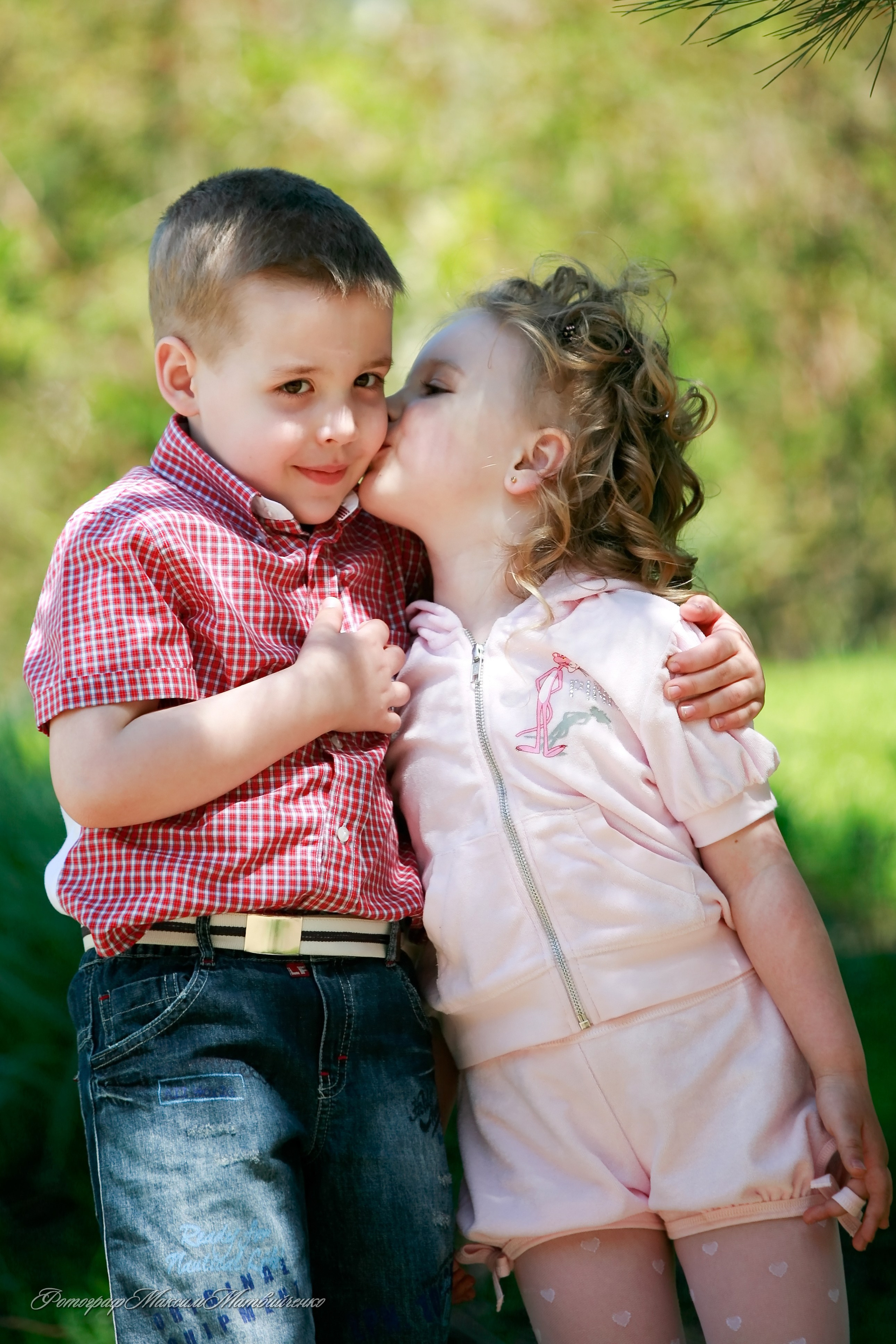 Детская фотосессия. Максим Матвийченко и Виктория Басова профессионалы своего дела