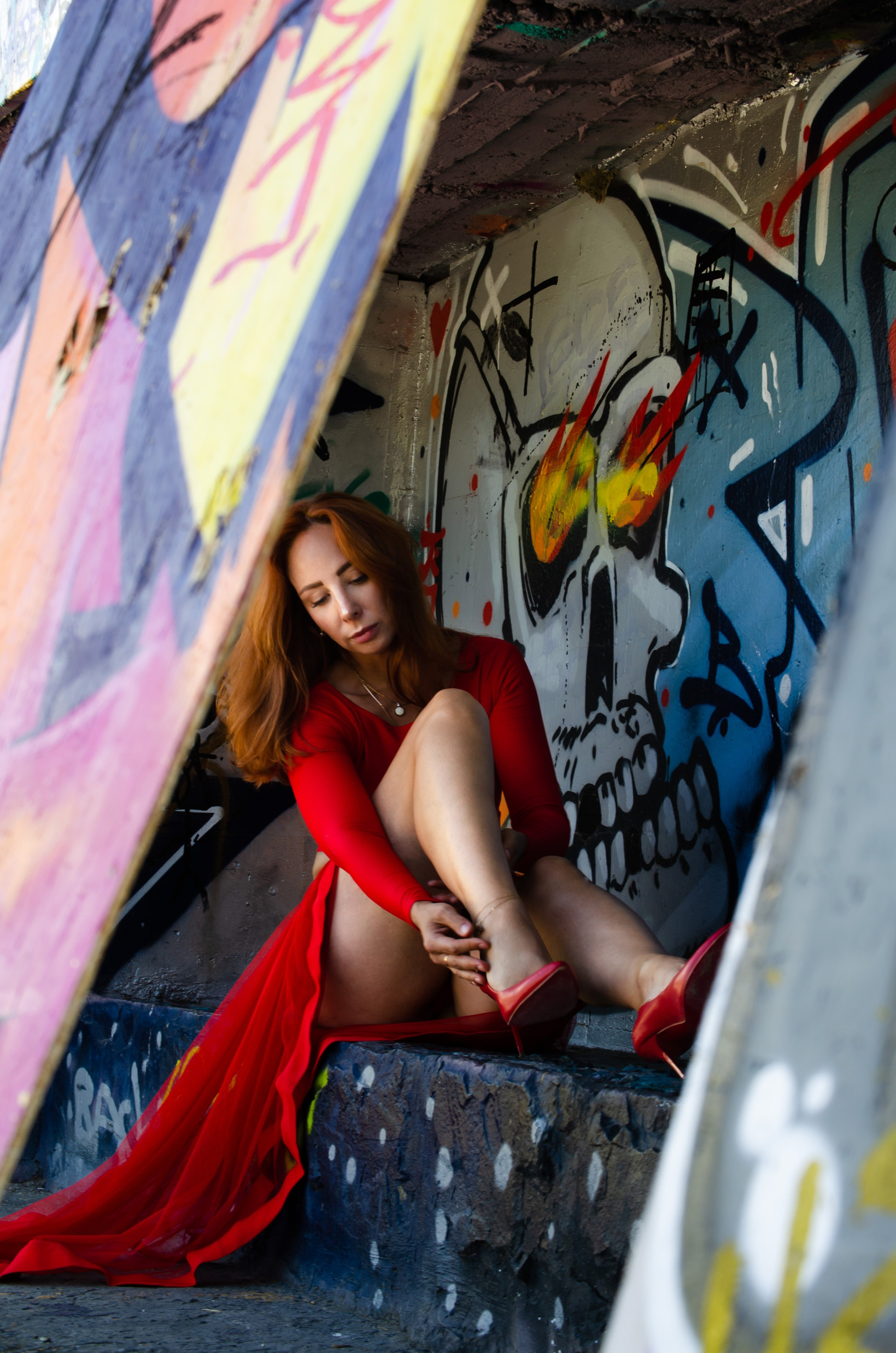 Олеся. Затон. Портретный фотограф в Краснодаре Юлия Кудряшова