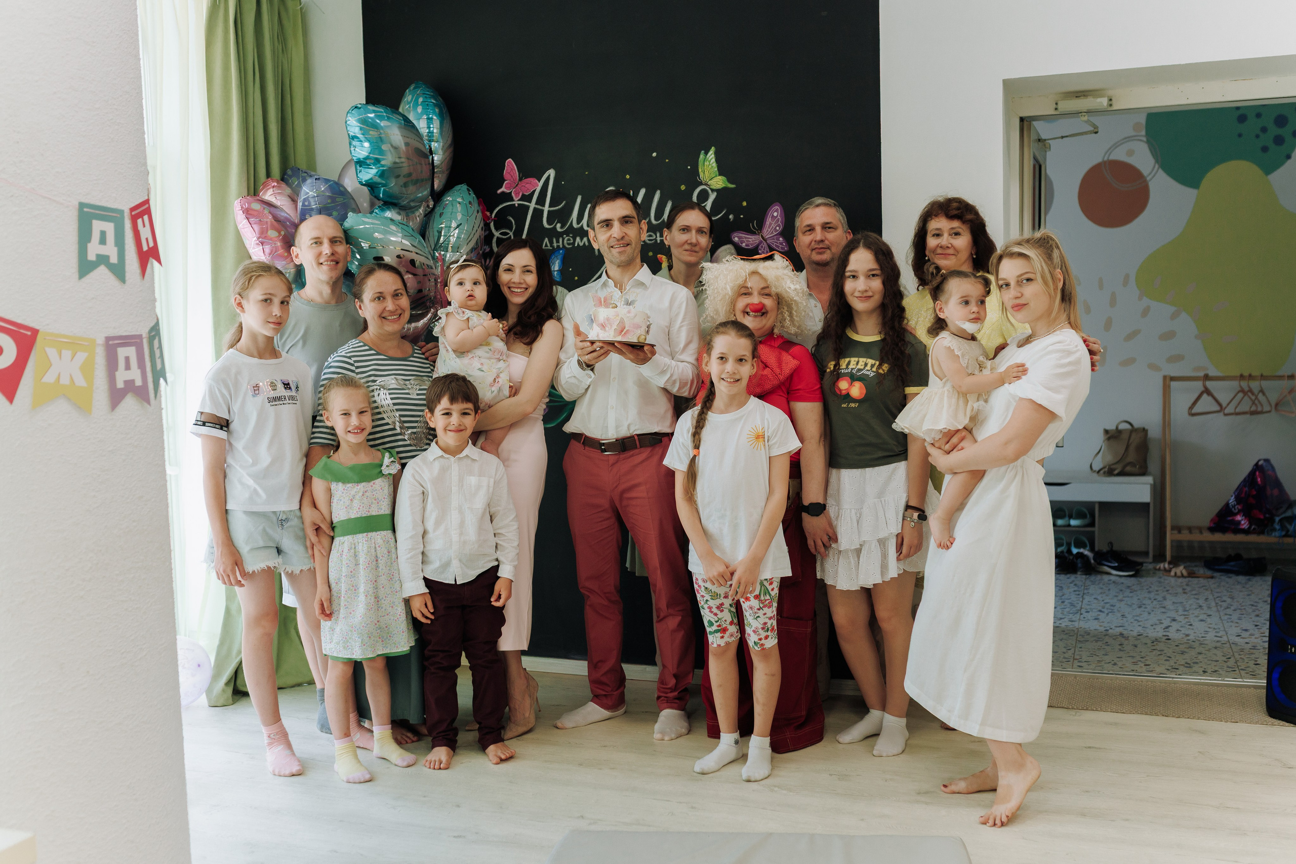 День рождения Амелии. Женский и семейный фотограф в Томске Алиса Качан