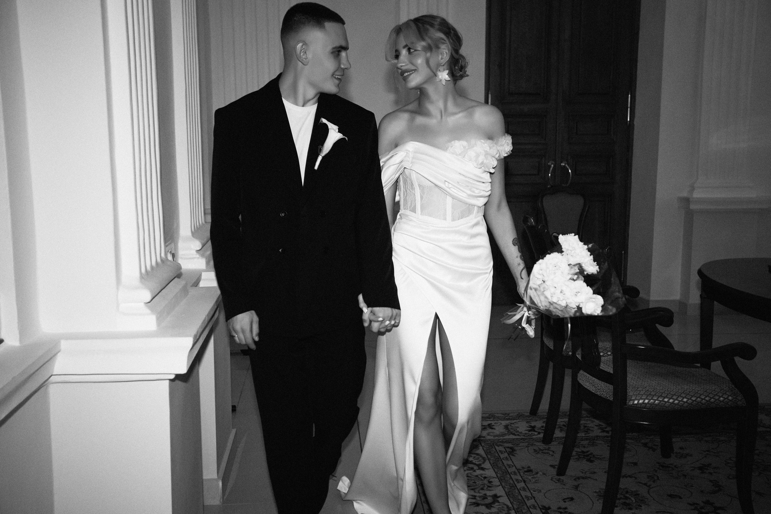 Гоша и Жанна. Свадебный и портретный фотограф в Воронеже Алёна Коренцова