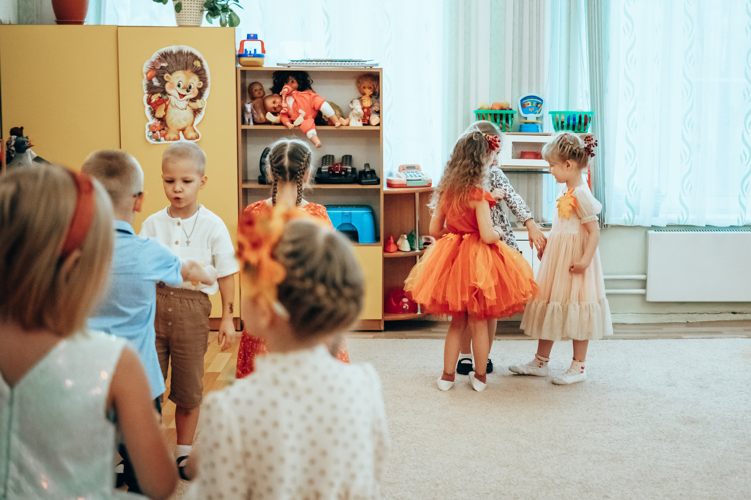Утренник «Праздник осени». Семейный и детский фотограф в г. Новосибирске Макеева Анастасия
