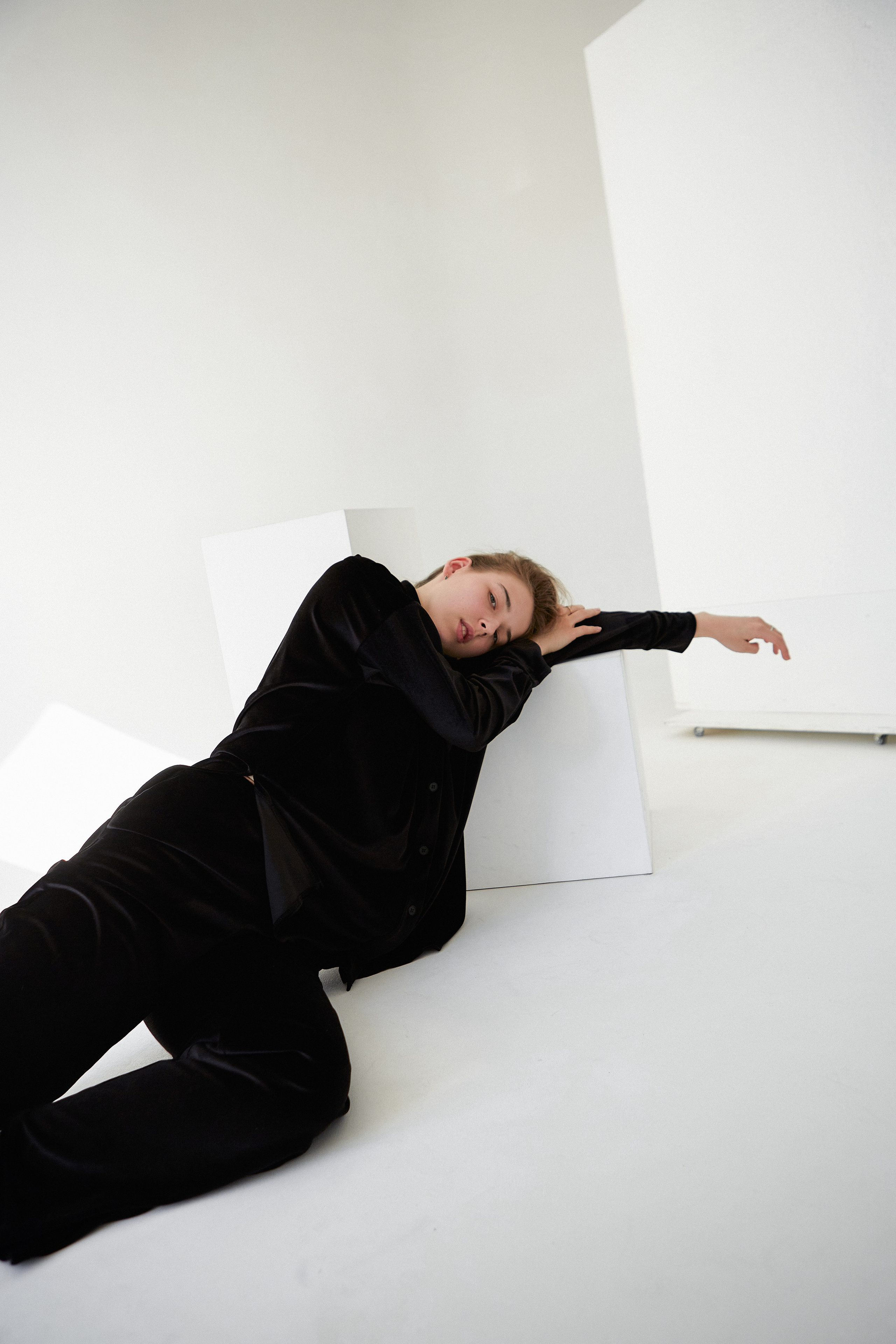 Model Test. Efimova Model Agency