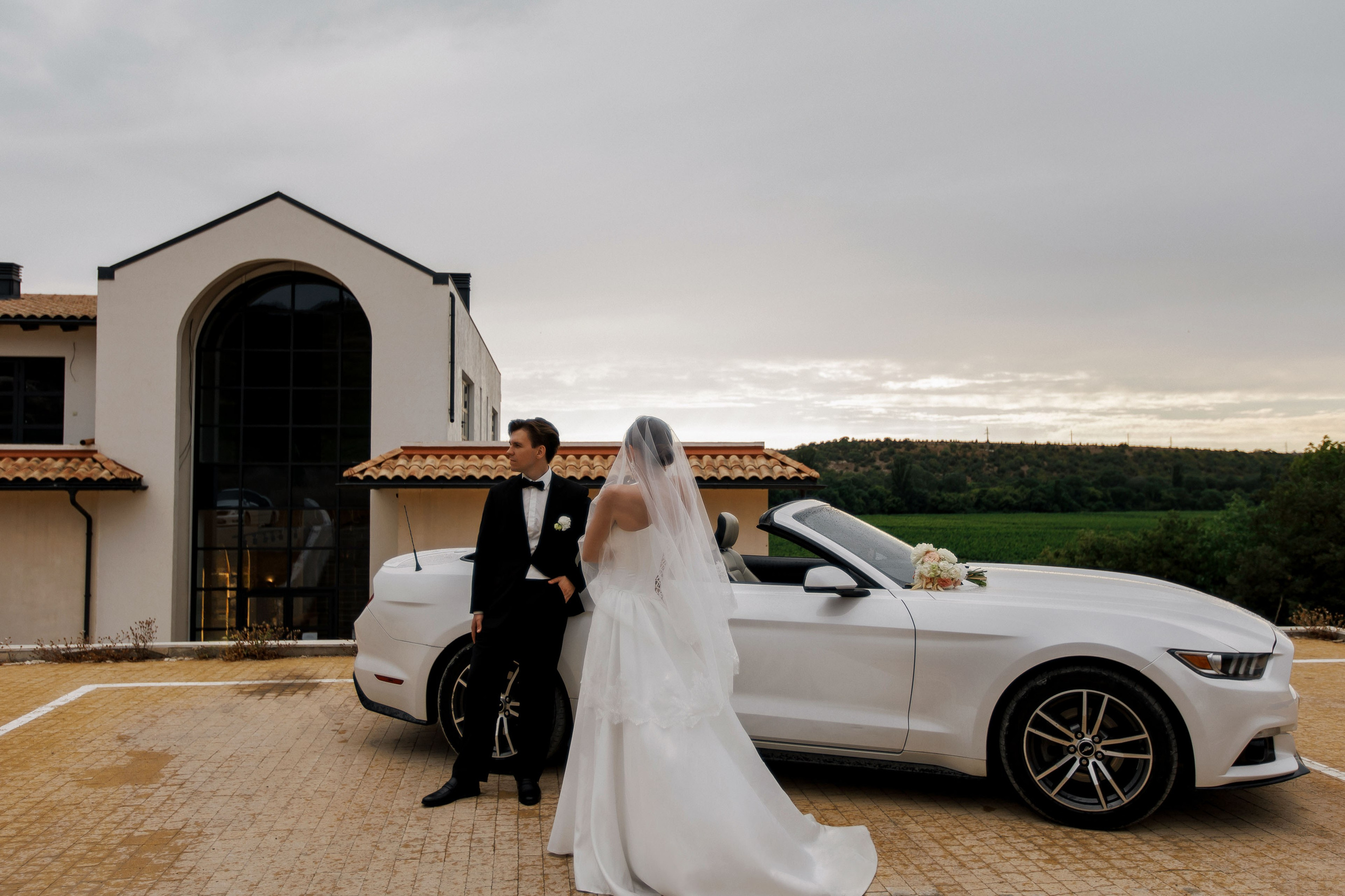 Александр и Алина. Усадьба Акчурина. Фотограф Анна Лейман. Севастополь