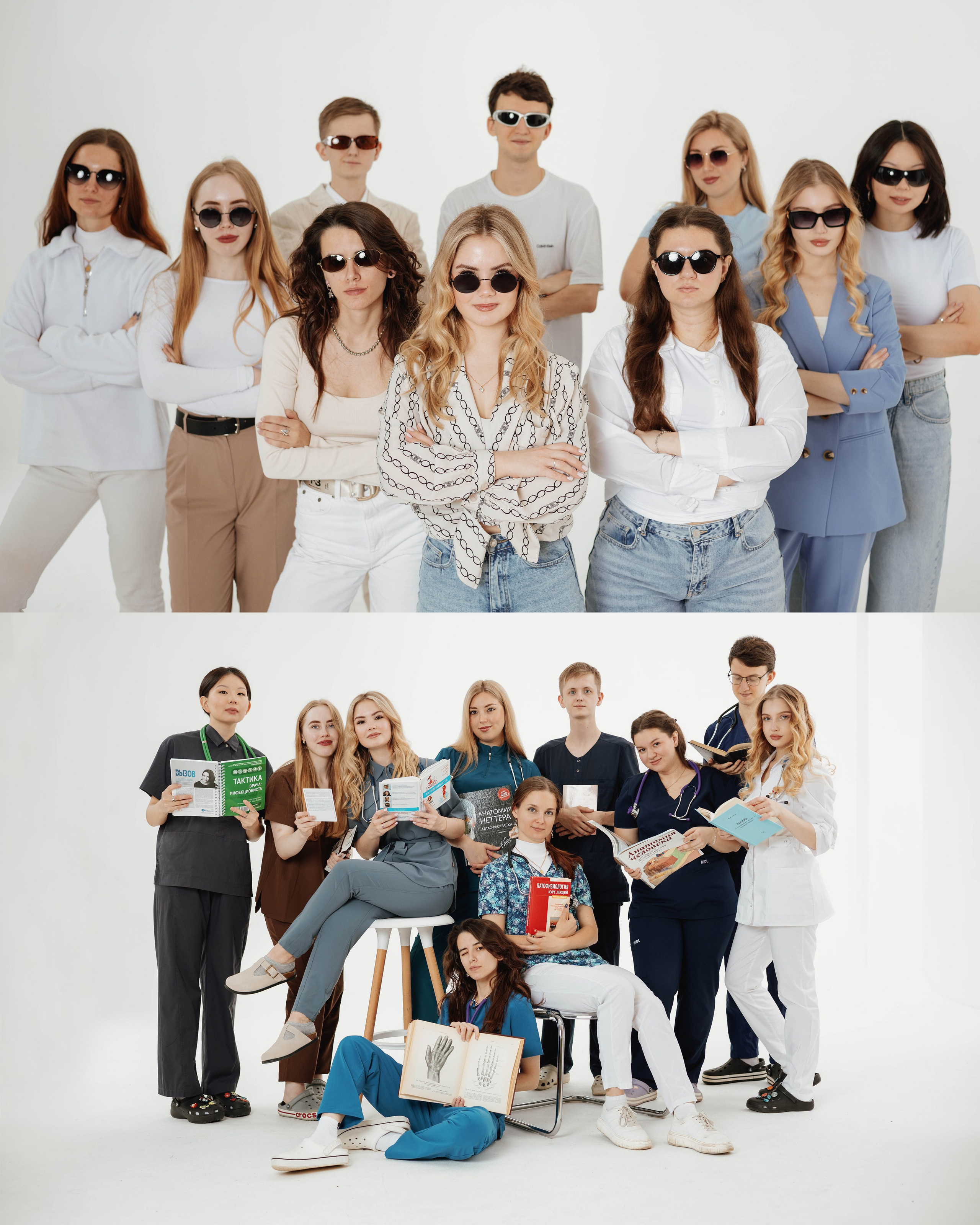 РНИМУ, Лечебный факультет, группа 1.6.03а. Индивидуальный фотограф в Москве