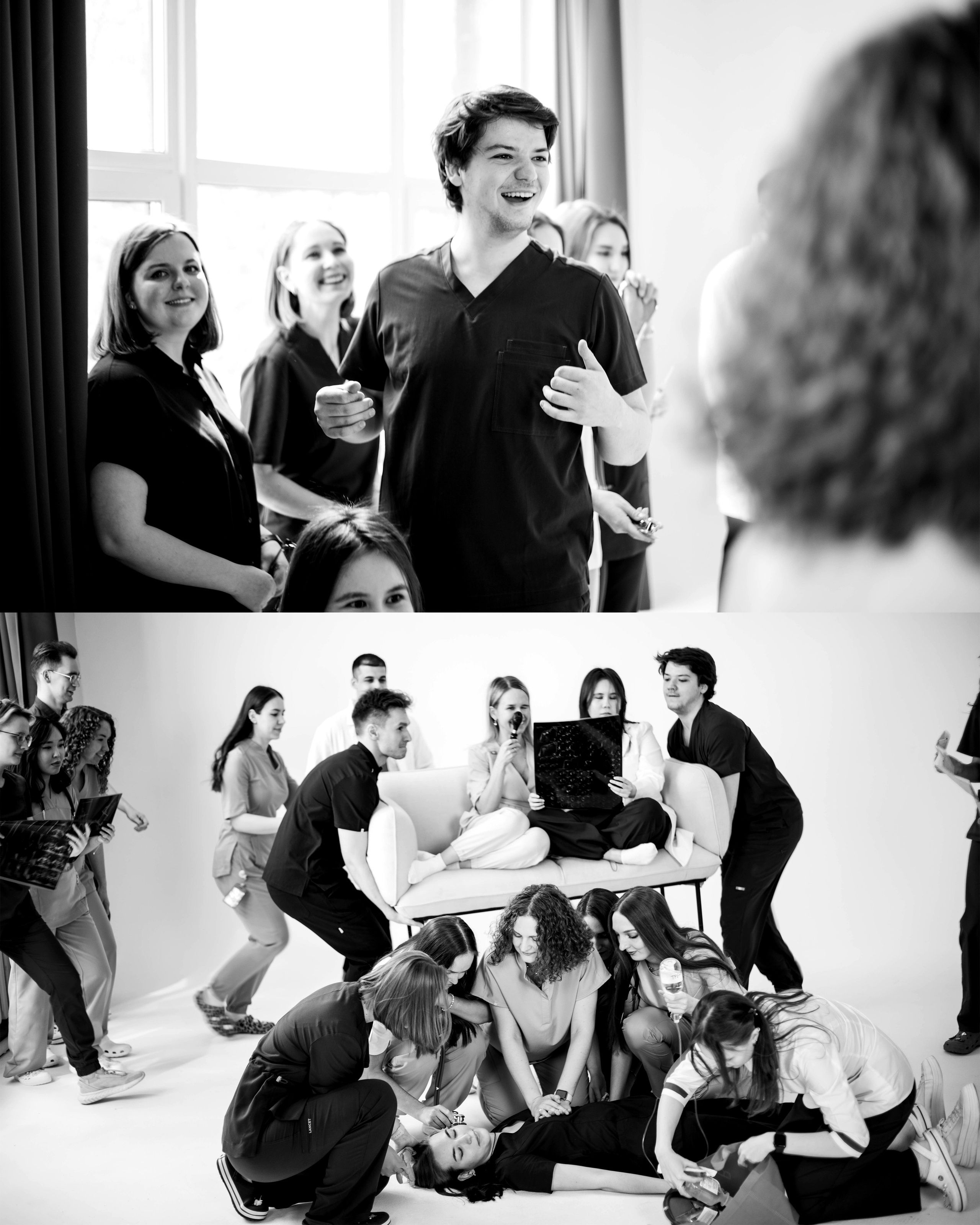 РНИМУ, Институт клинической медицины, группа 1.6.13. Индивидуальный фотограф в Москве