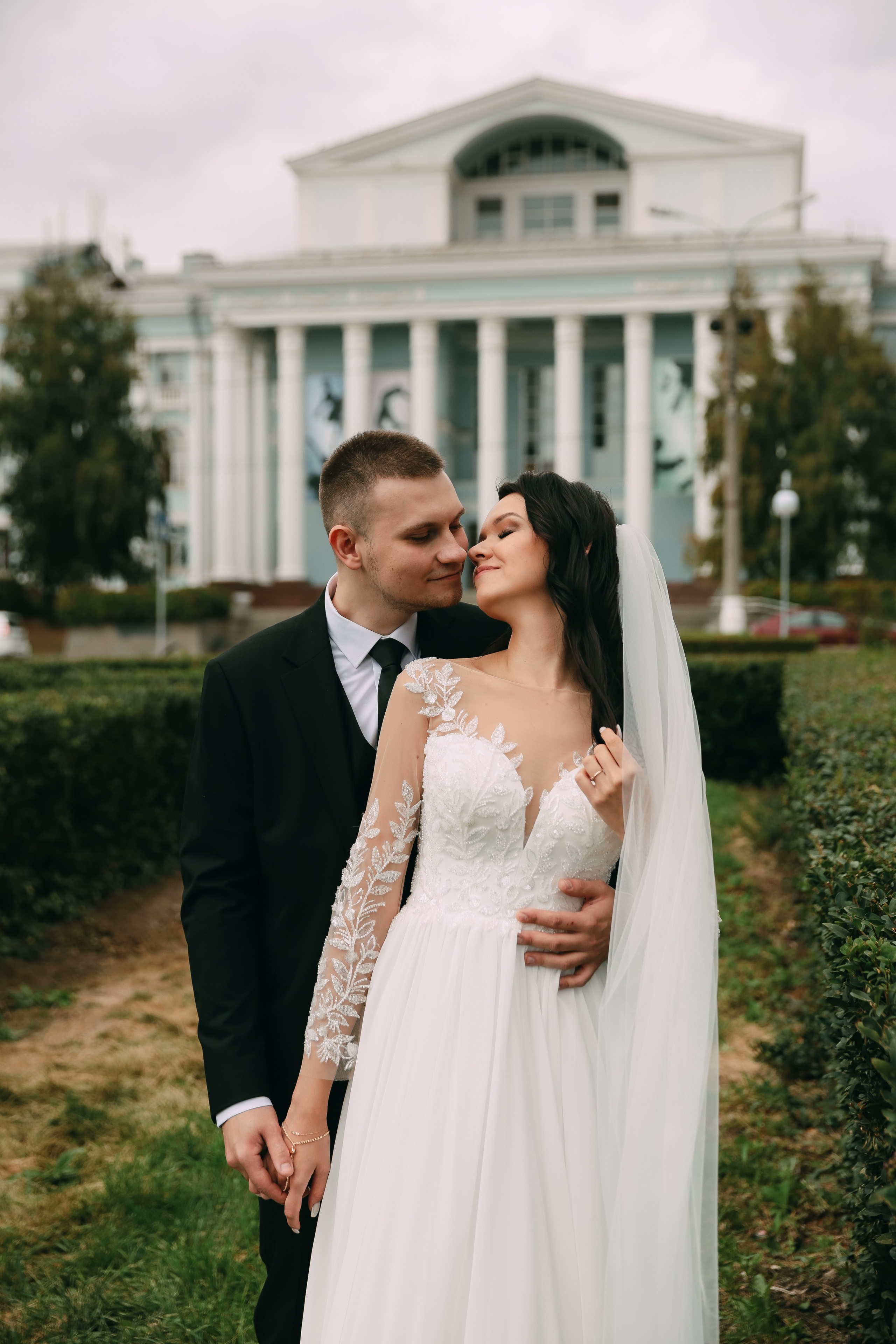 Галина и Игорь. Катерина Макиева