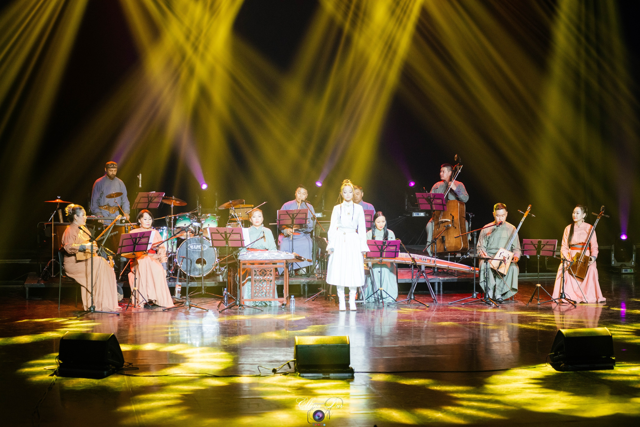 Сольный концерт Баярмы Бургутовой. Фотограф Эллина Дар г. Улан-Удэ