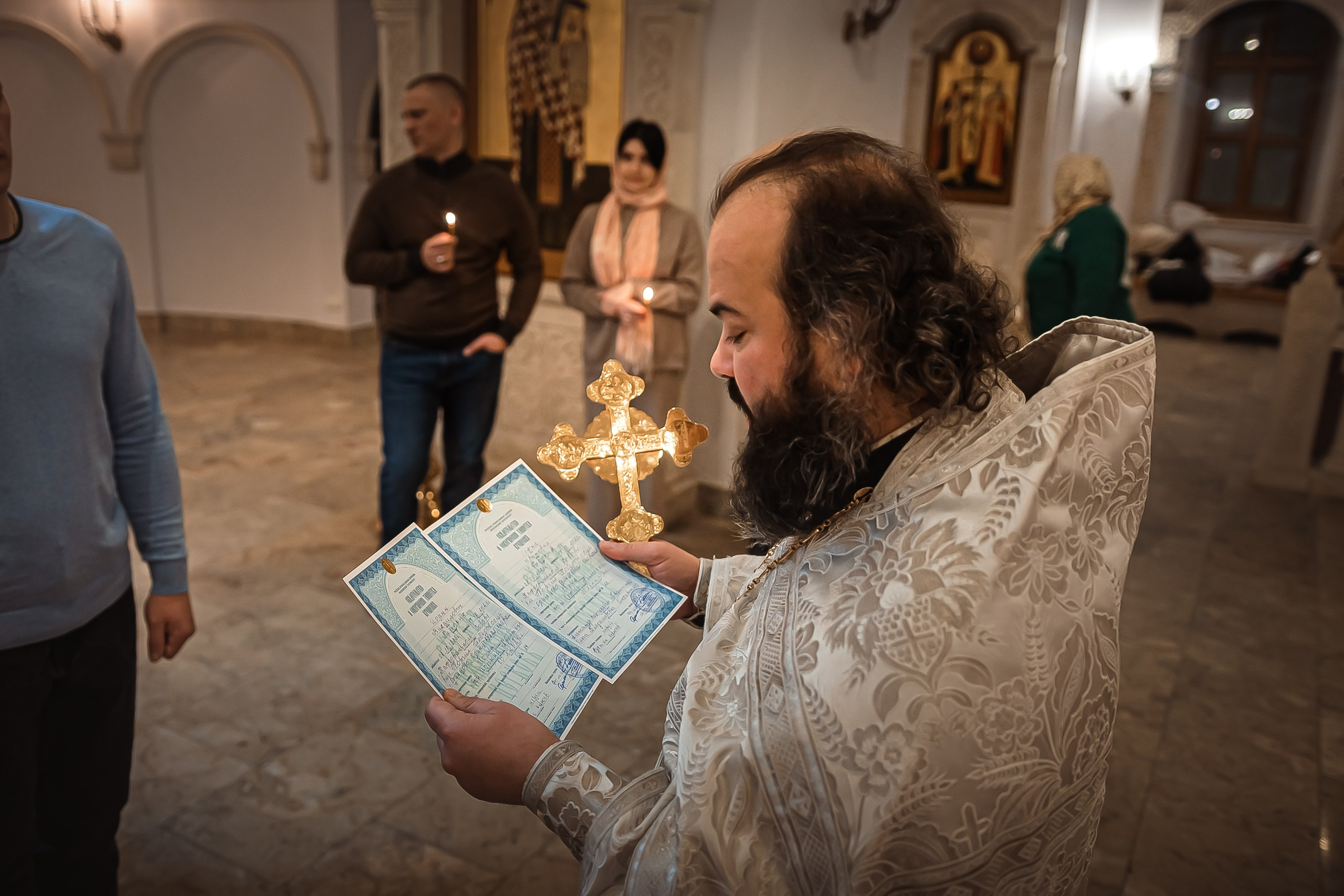 Анонс Таинства Крещения Софии и Ивана. Фотограф на Крещение и Венчание в Одинцово