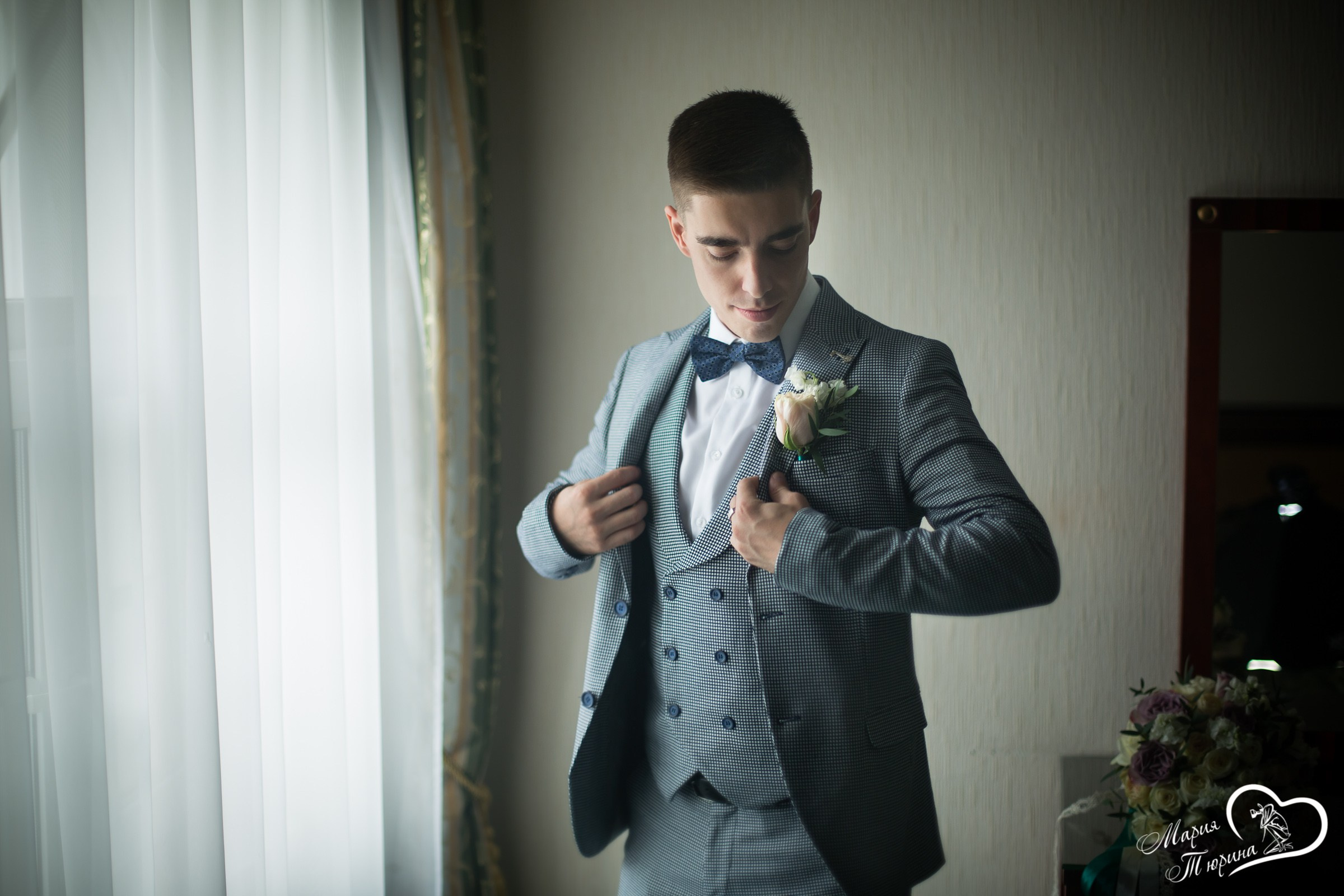 Утро невесты. Свадебная фотосъёмка в Москве, Туле