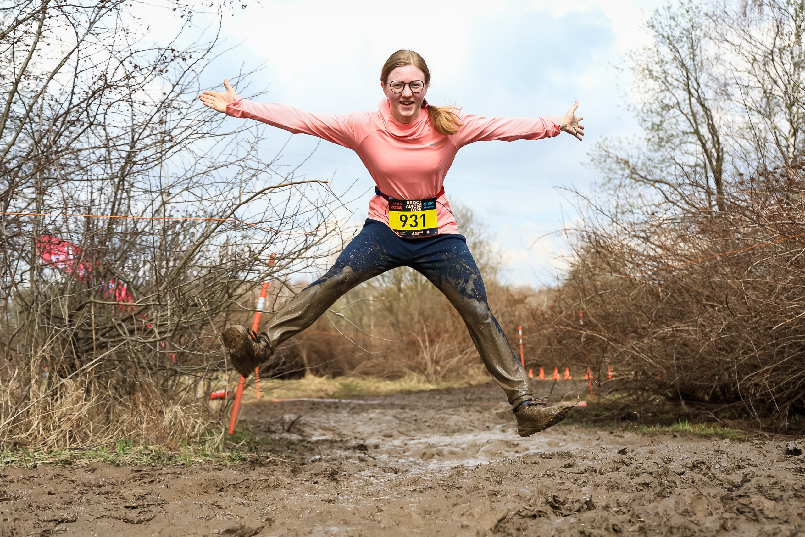Кросс Лисья Гора 2026. Свадебная фотосъёмка в Москве, Туле