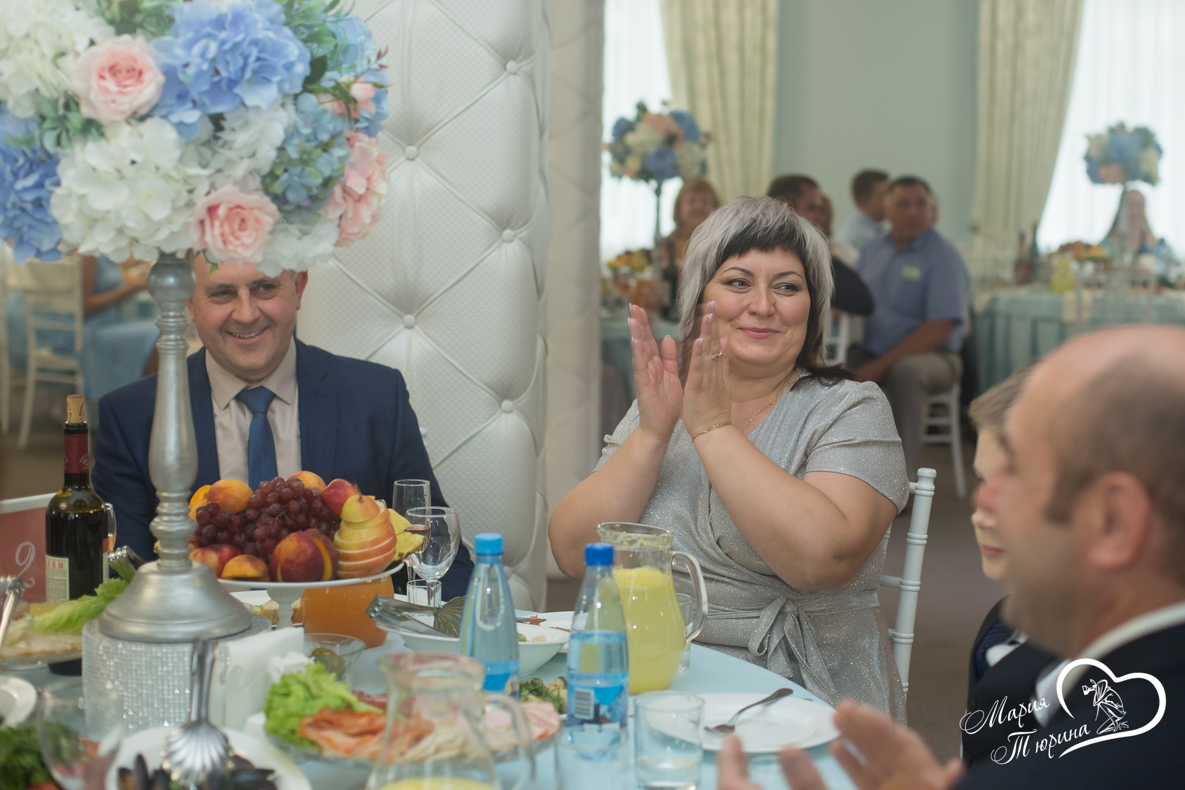 Банкет. Свадебная фотосъёмка в Москве, Туле
