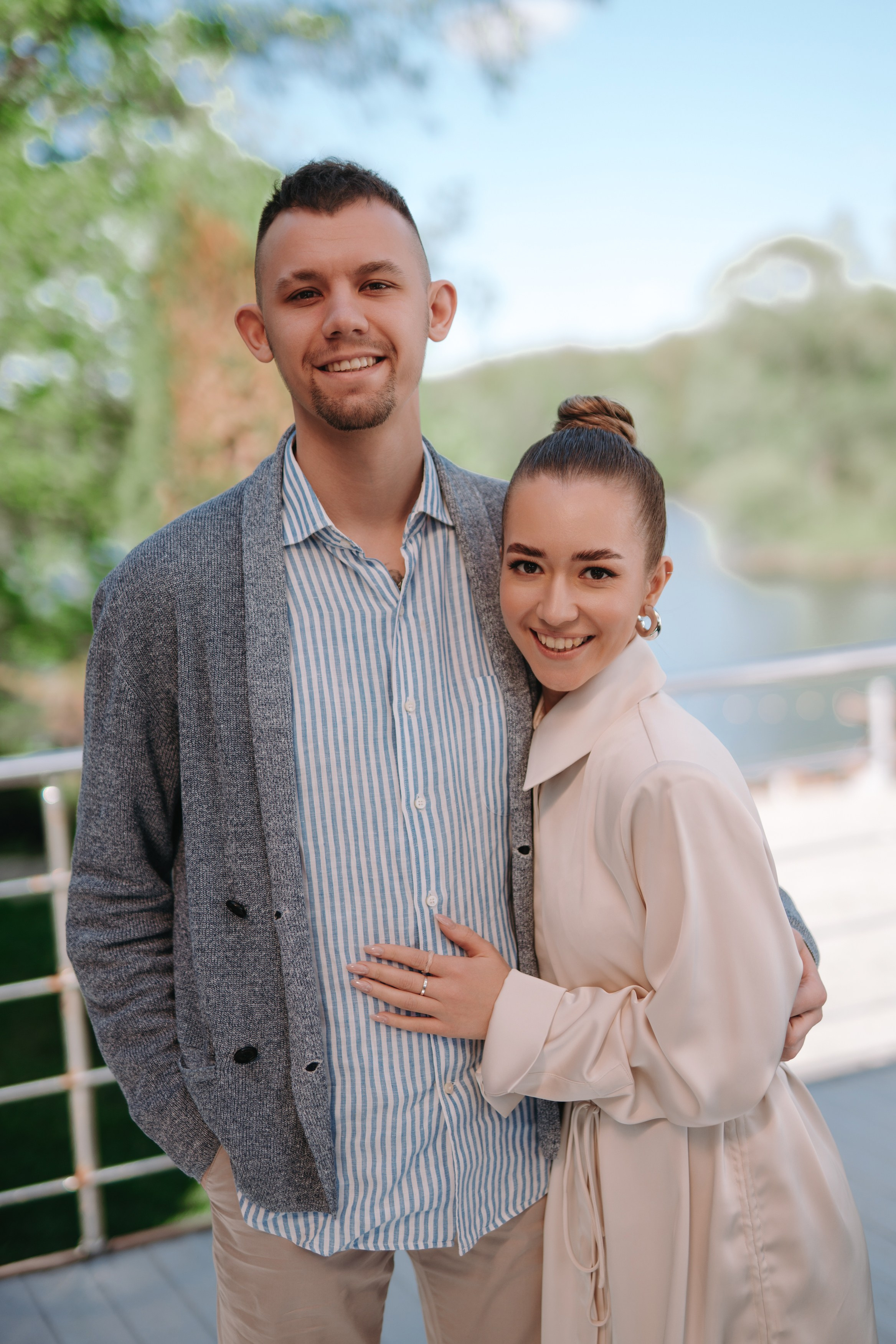 Свадебная фотосессия Радика и Дианы — Уфа, Nesterov Plaza, ЖК Империал, Президент Отель, шатёр М5