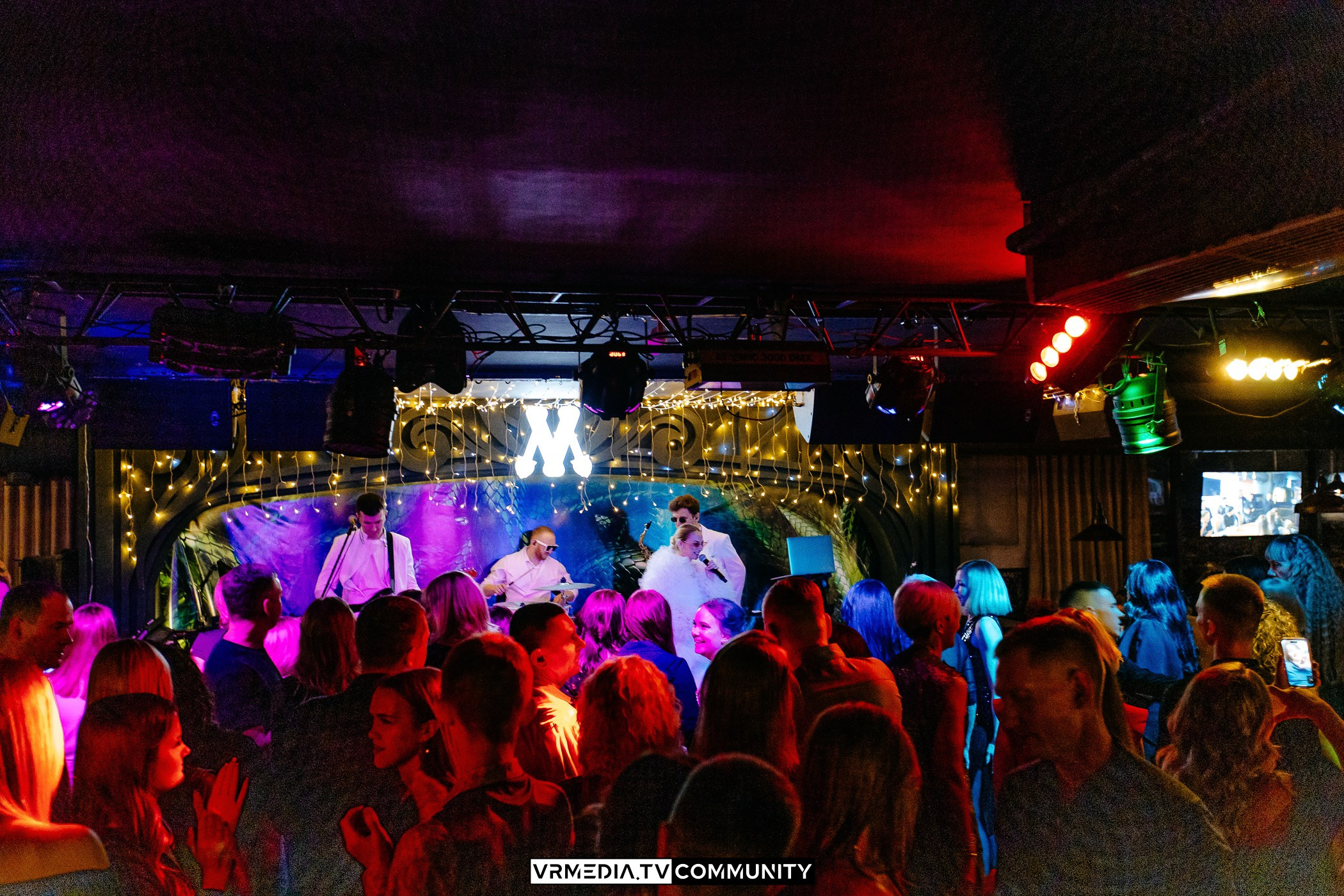 Новогодняя ночь в ресторане «Мюнхен»