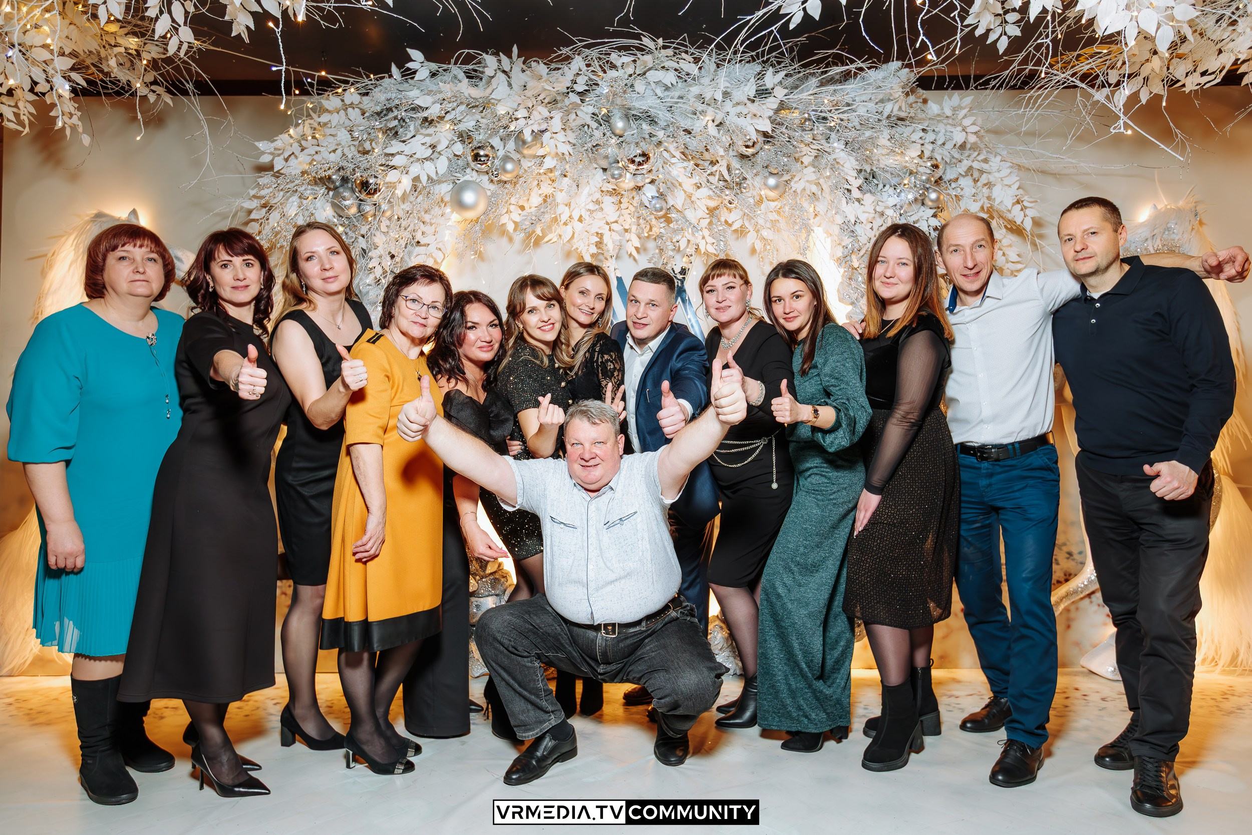 Новогодний вечер в ресторане «Мюнхен»