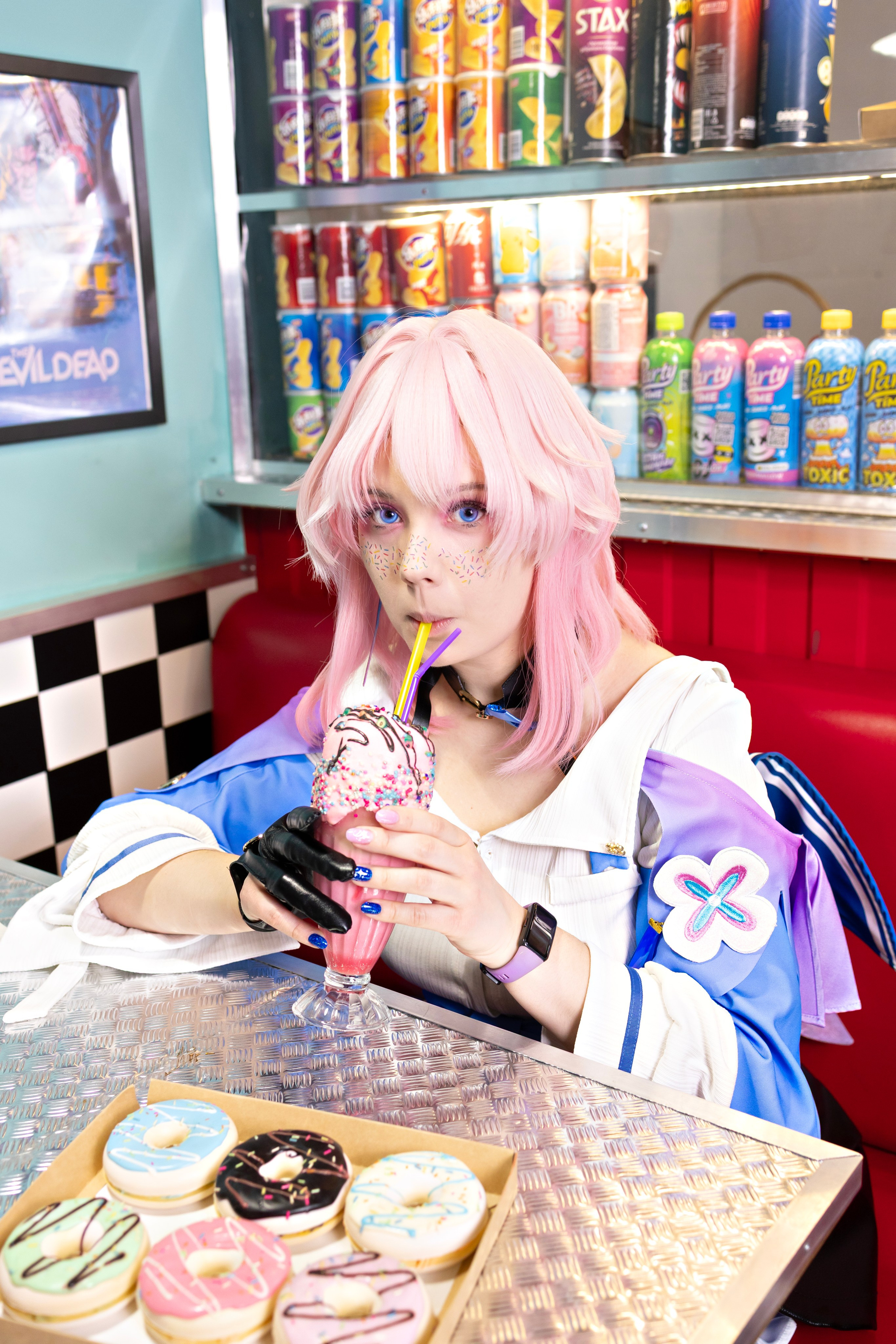 Косплей. Профессиональный фотограф в Москве