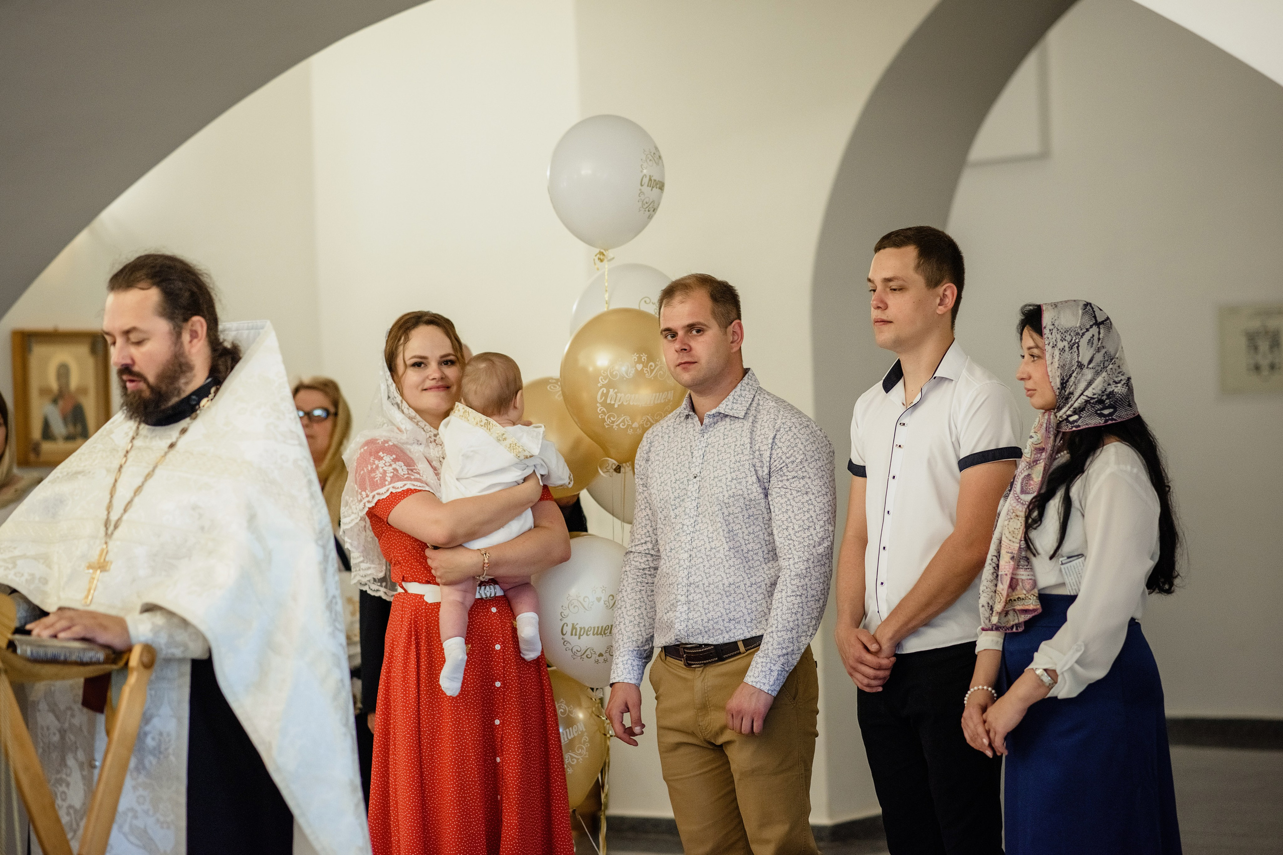 Крещение Льва. Фотограф Ростов Великий Юлия Кузьмина Фотограф на крещение Ярославль