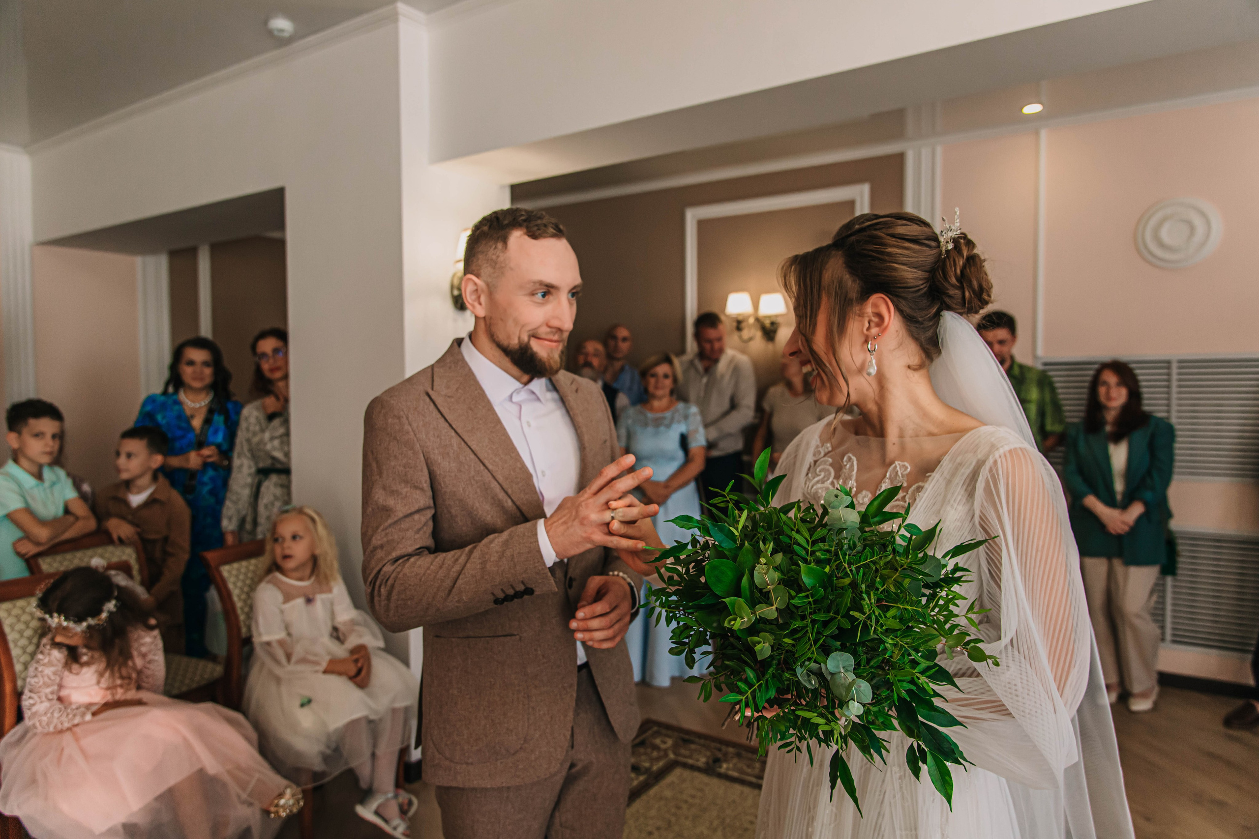 Вячеслав и Анастасия (пакет «Весь день»). Фотограф Дарья Маташкова