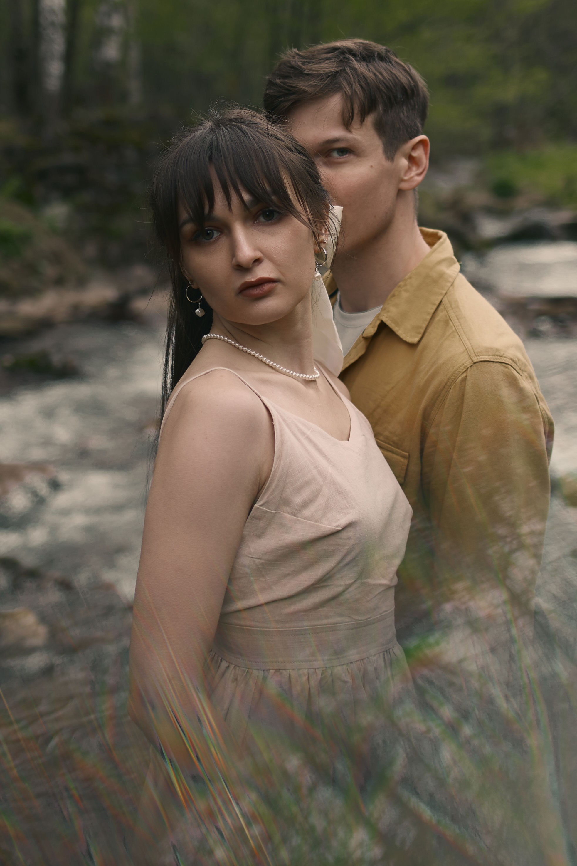 На водопаде. Фотограф в Уфе Кира Прозорова. Свадебные, портретные и семейные съемки