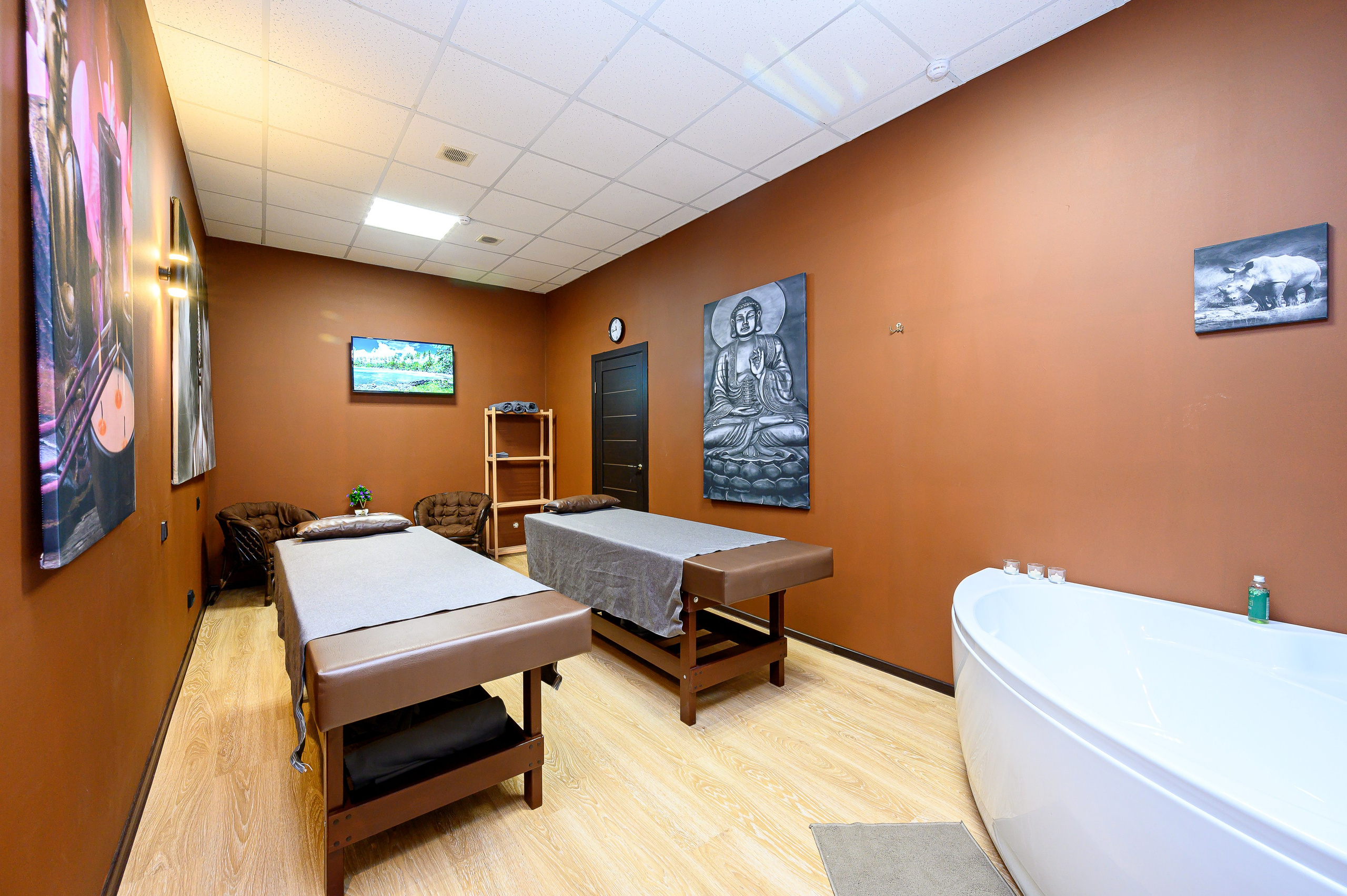 Салон «Santise SPA». Интерьерный фотограф. Фото- видеосъемка недвижимости Санкт-Петербург