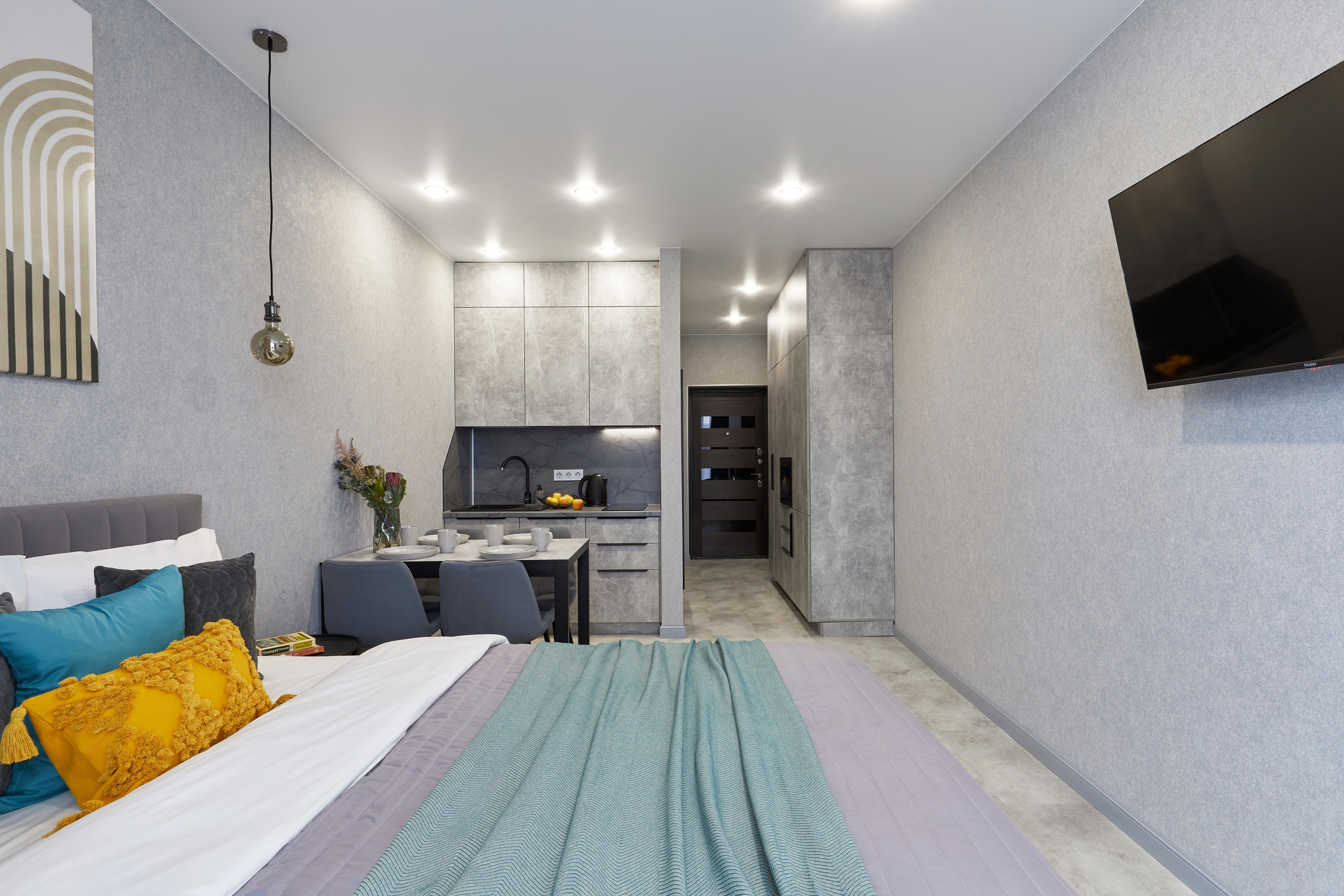 СТУДИЯ В ЖК СОЧИ ПАРК. Интерьерный фотограф в Сочи Анисимова Ольга