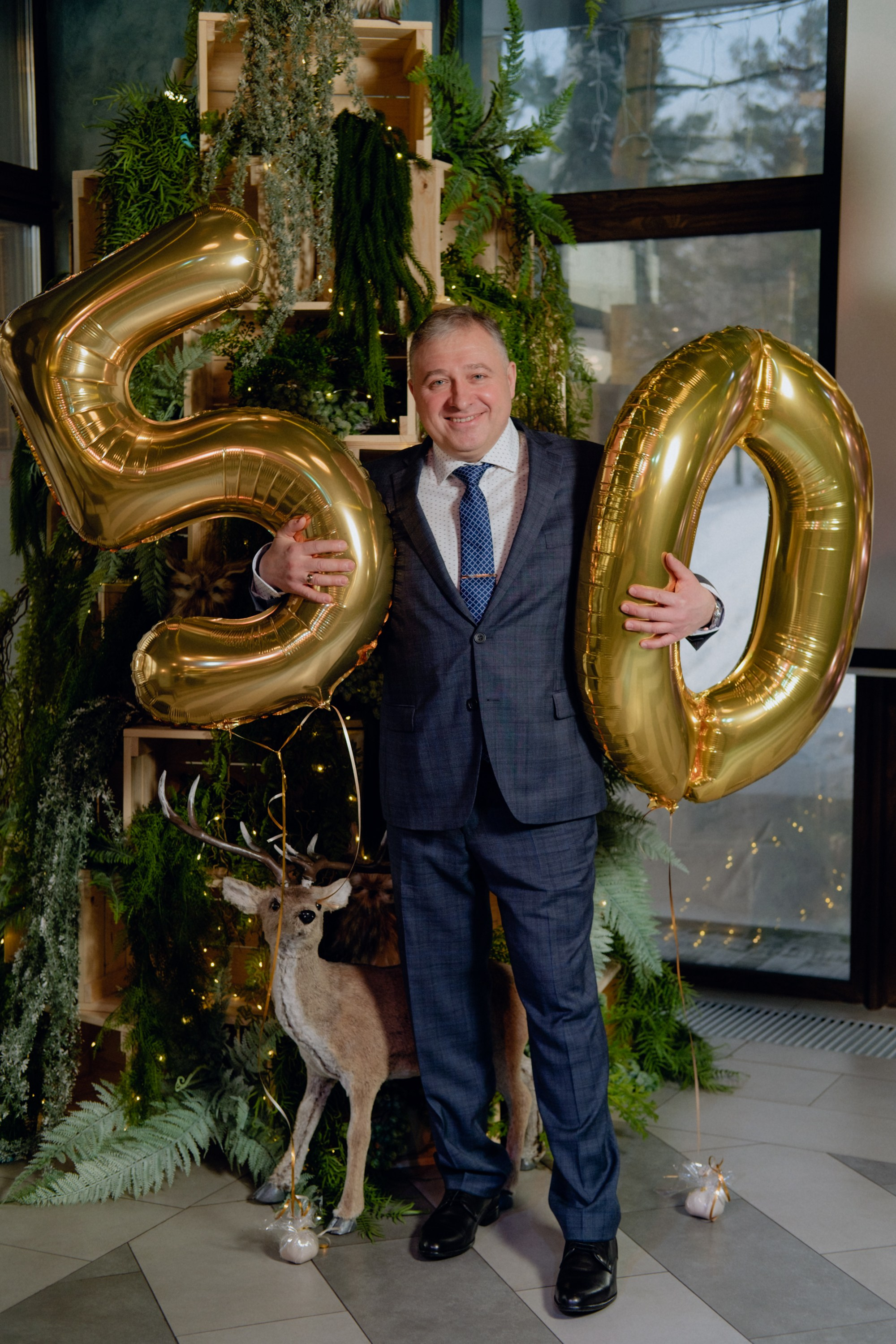 Юбилей. Фотограф Софья Володкина