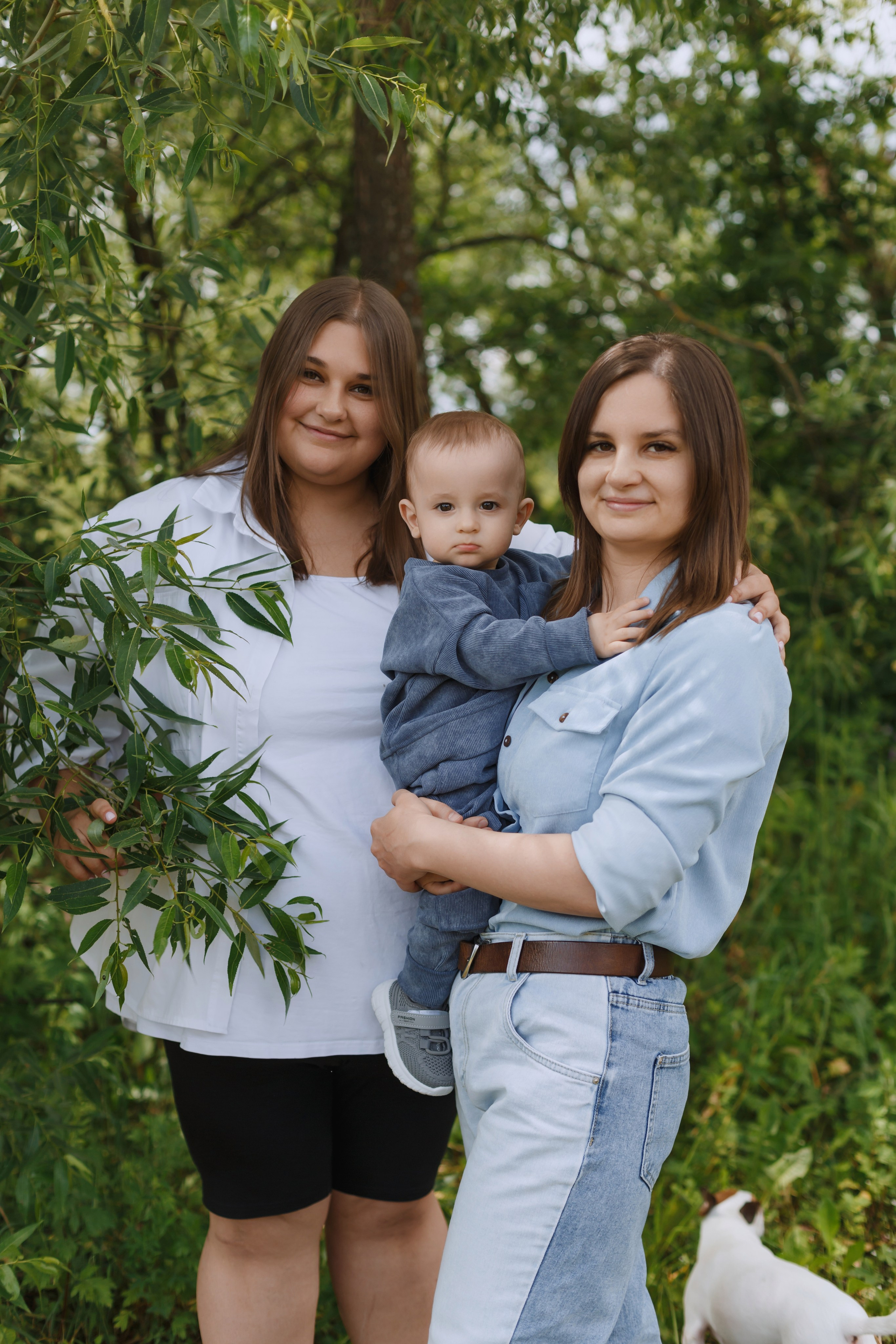 Большое Олино семейство. Профессиональный фотограф Надежда Антонова