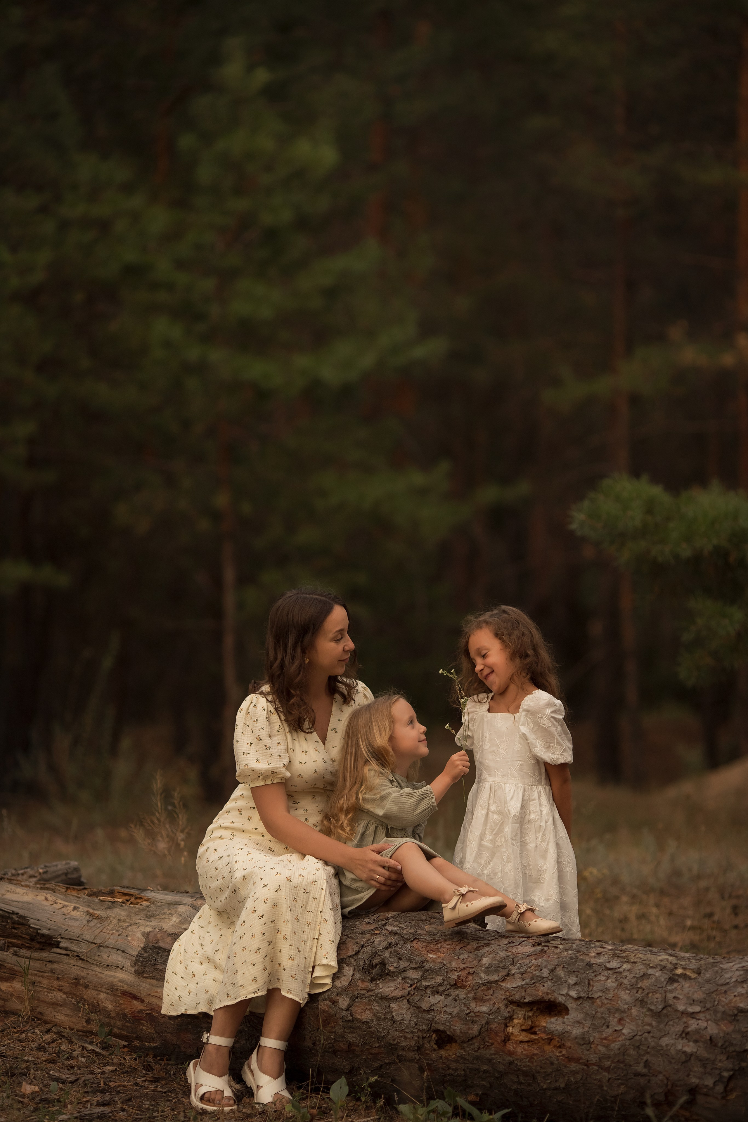 Теплый август. Семейный и детский фотограф в Саратове Полина Коткина
