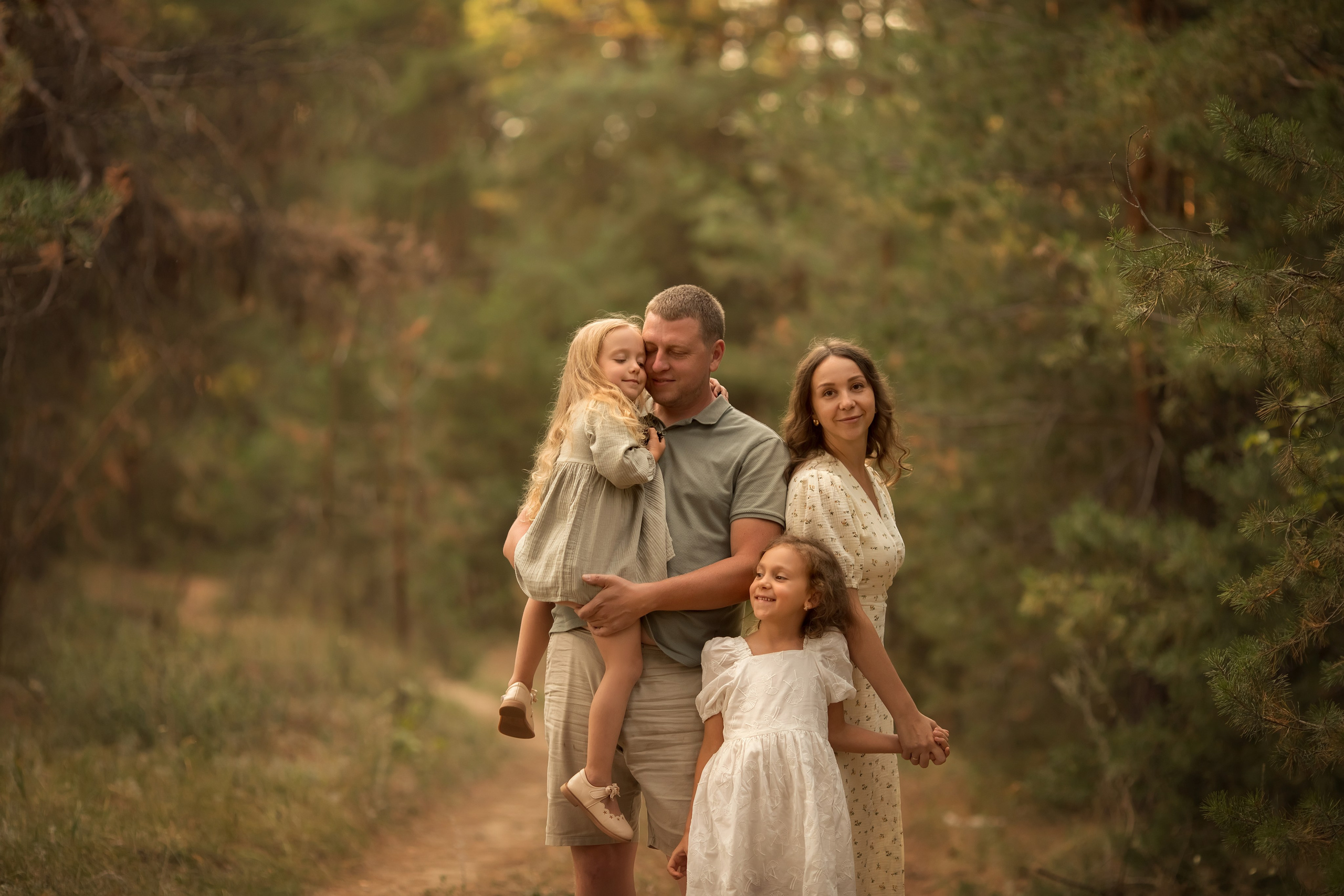 Теплый август. Семейный и детский фотограф в Саратове Полина Коткина