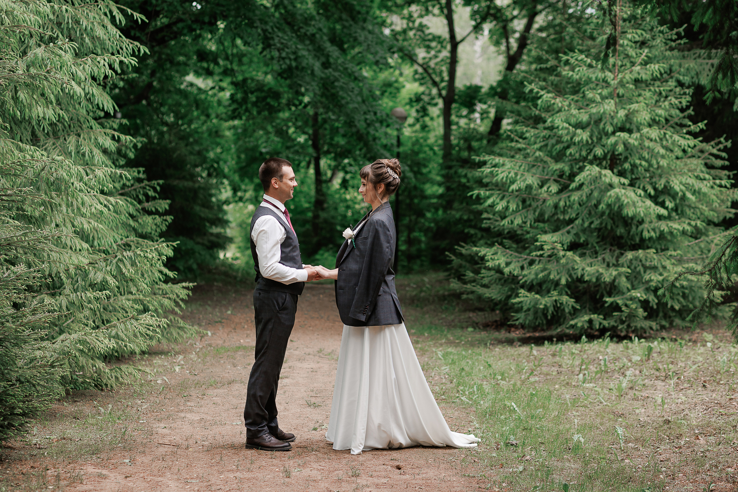 Фотосессия Олега и Алеси. Свадебный и семейный фотограф в Твери и Тверской области
