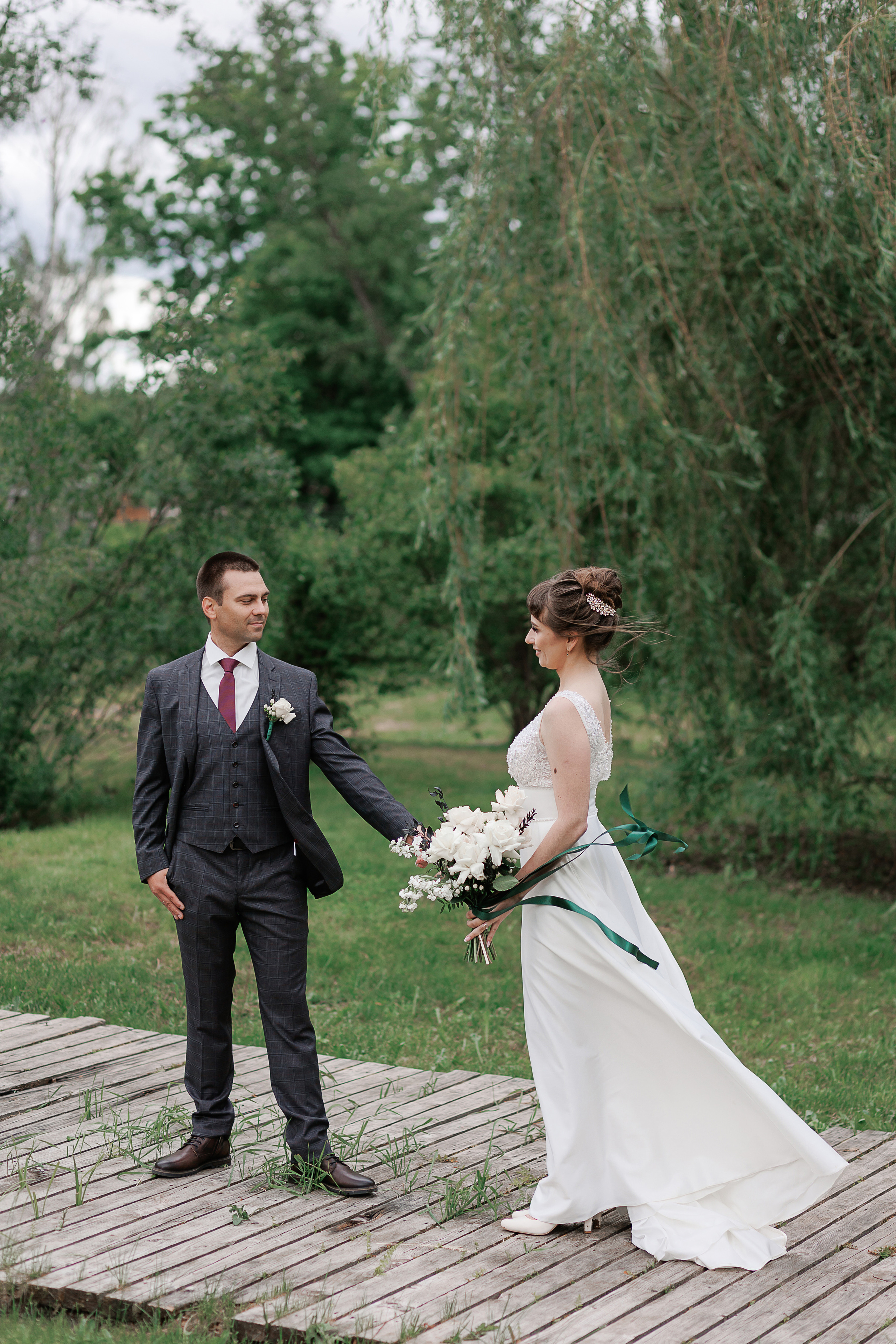 Фотосессия Олега и Алеси. Свадебный и семейный фотограф в Твери и Тверской области