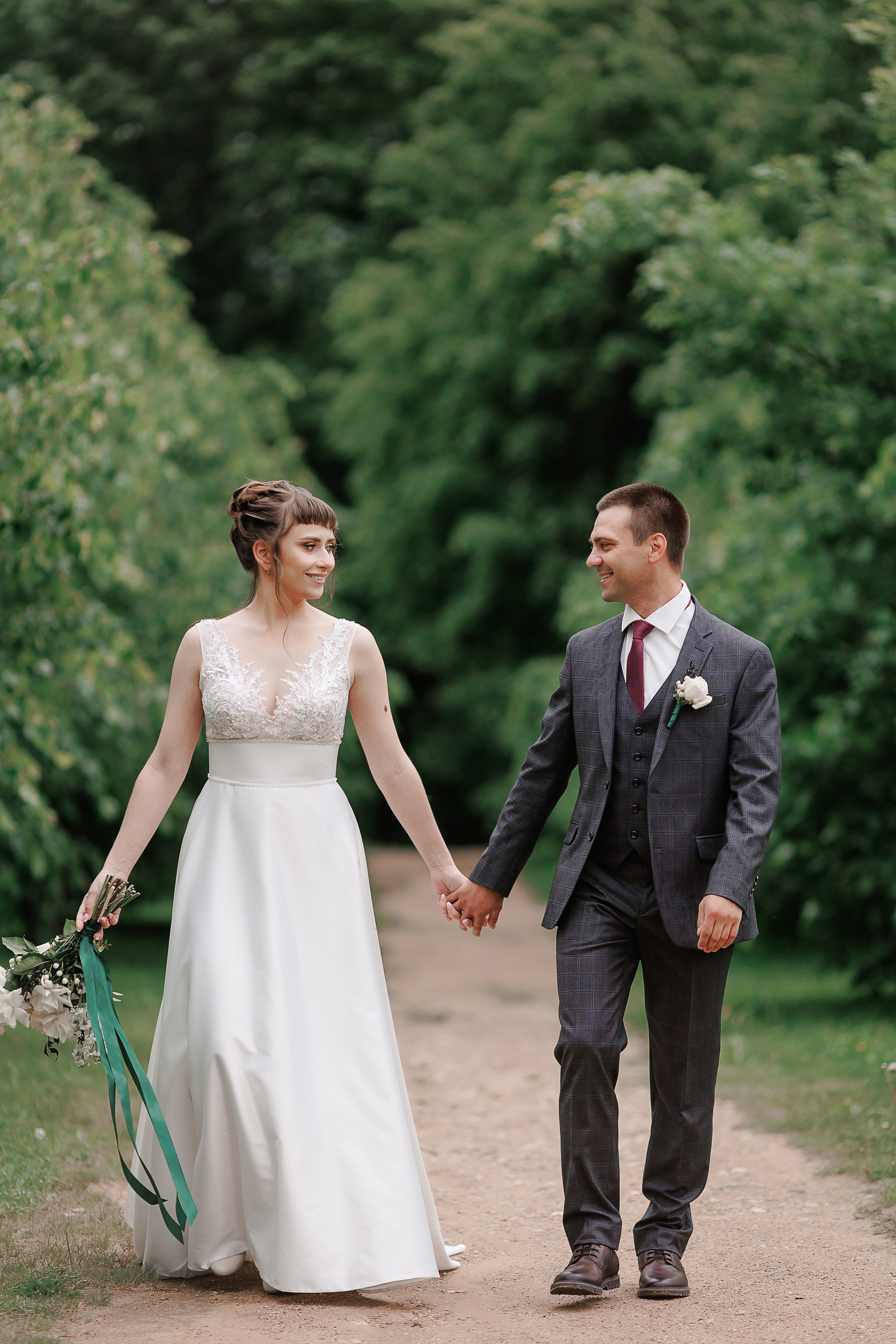 Фотосессия Олега и Алеси. Свадебный и семейный фотограф в Твери и Тверской области