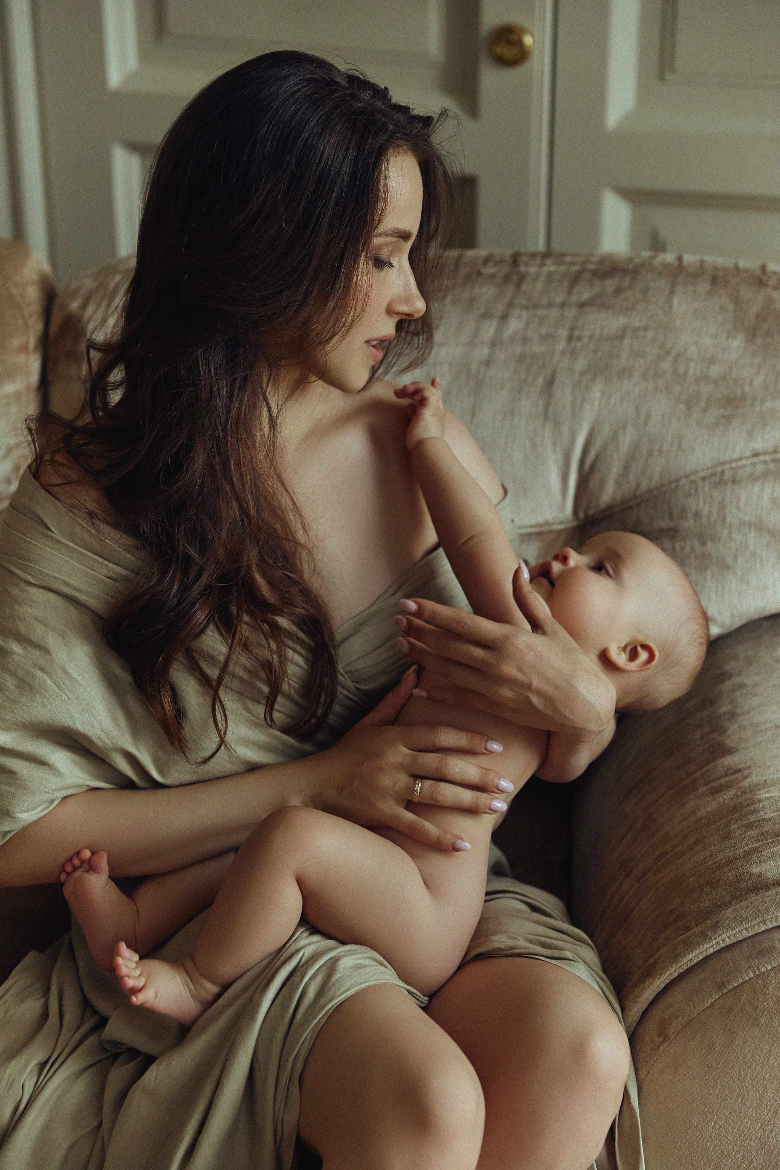 Мама и малыш. Фотограф беременности СПб Женский фотограф Спб Диана Кузнецова