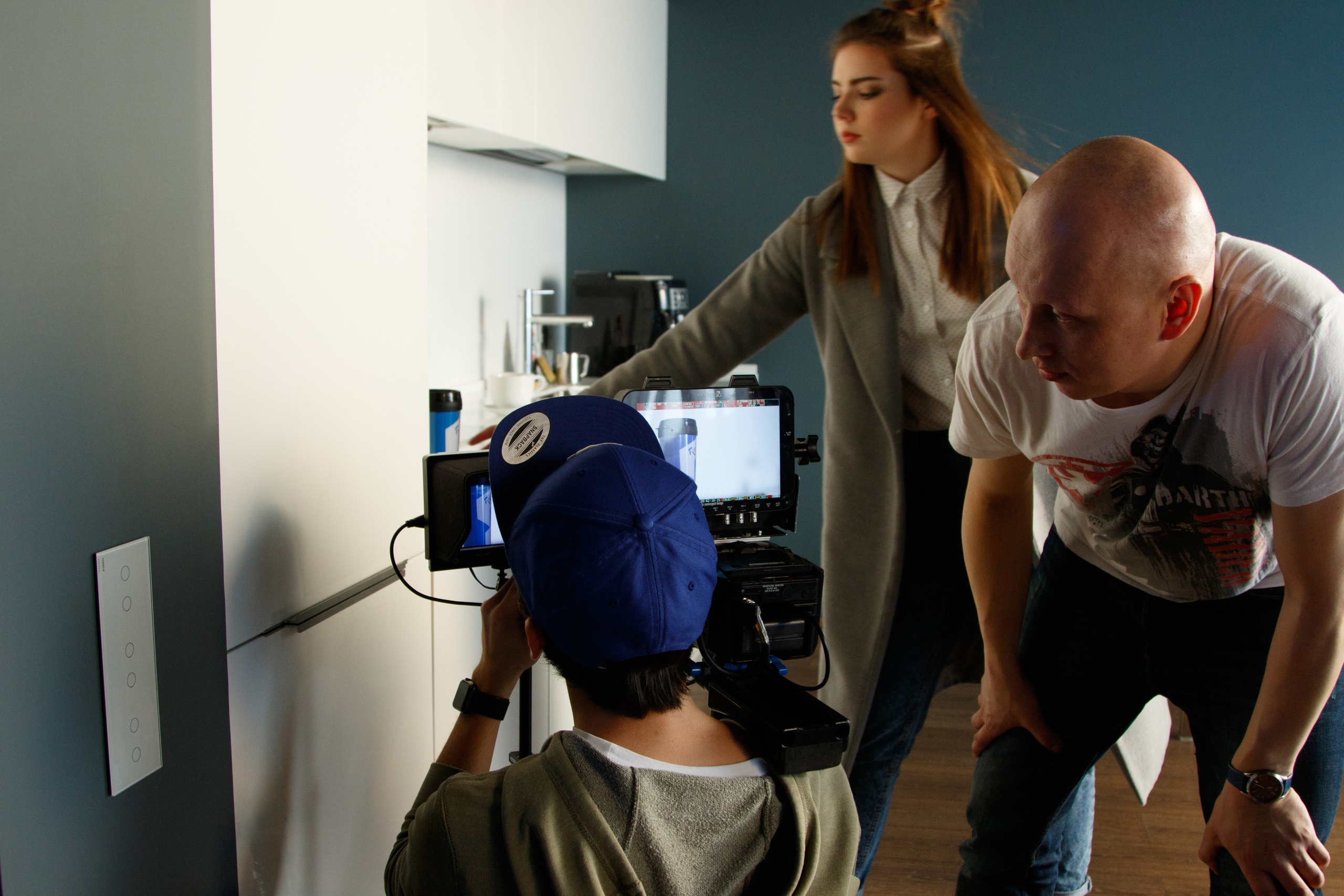 Съемки рекламы для ТГУ. Фотограф Авилова Дарья ● Тюмень● Съемка больших семей ●Архив поколений