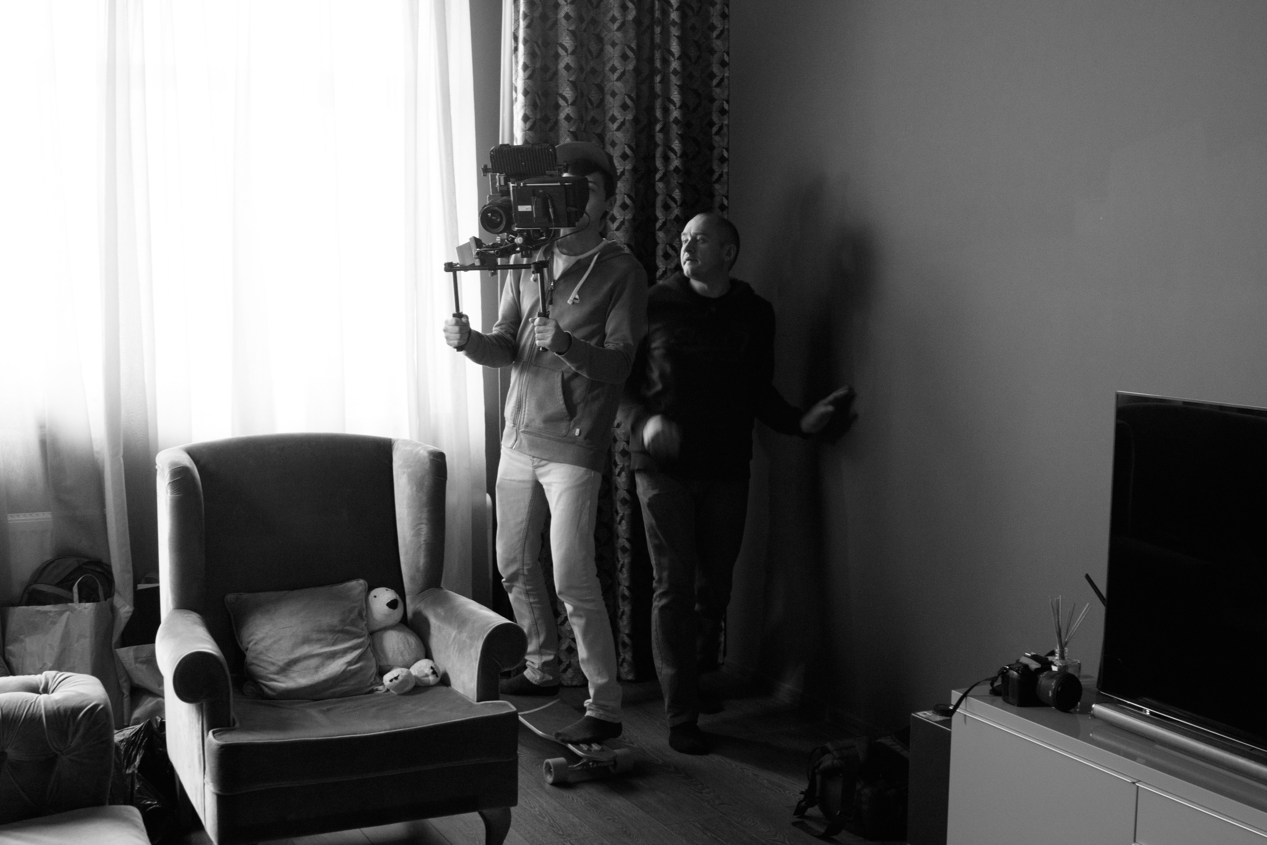 Съемки рекламы для ТГУ. Фотограф Авилова Дарья ● Тюмень● Съемка больших семей ●Архив поколений