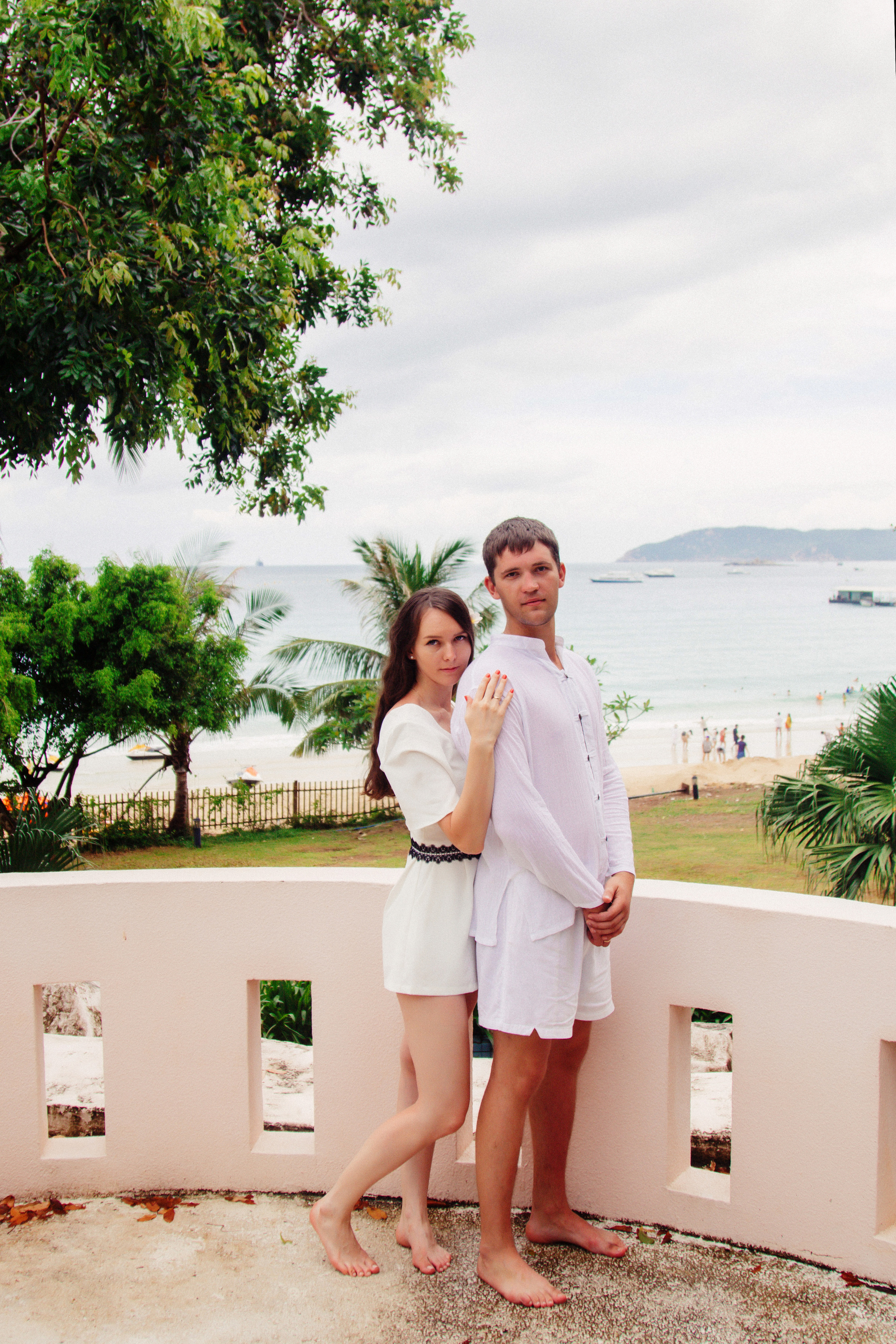 О. Хайнань. Фотограф Авилова Дарья ● Тюмень● Съемка больших семей ●Архив поколений