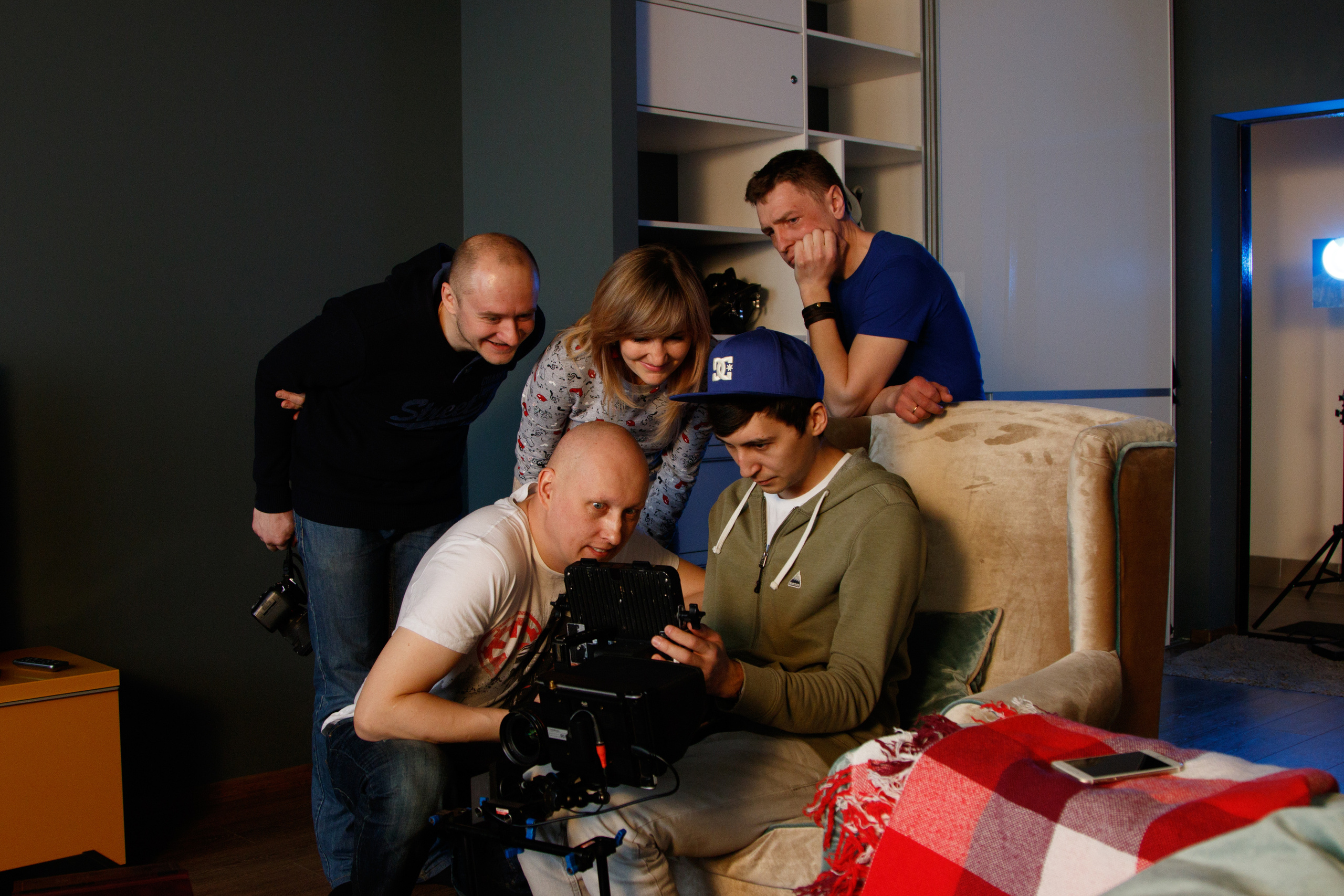 Съемки рекламы для ТГУ. Фотограф Авилова Дарья ● Тюмень● Съемка больших семей ●Архив поколений