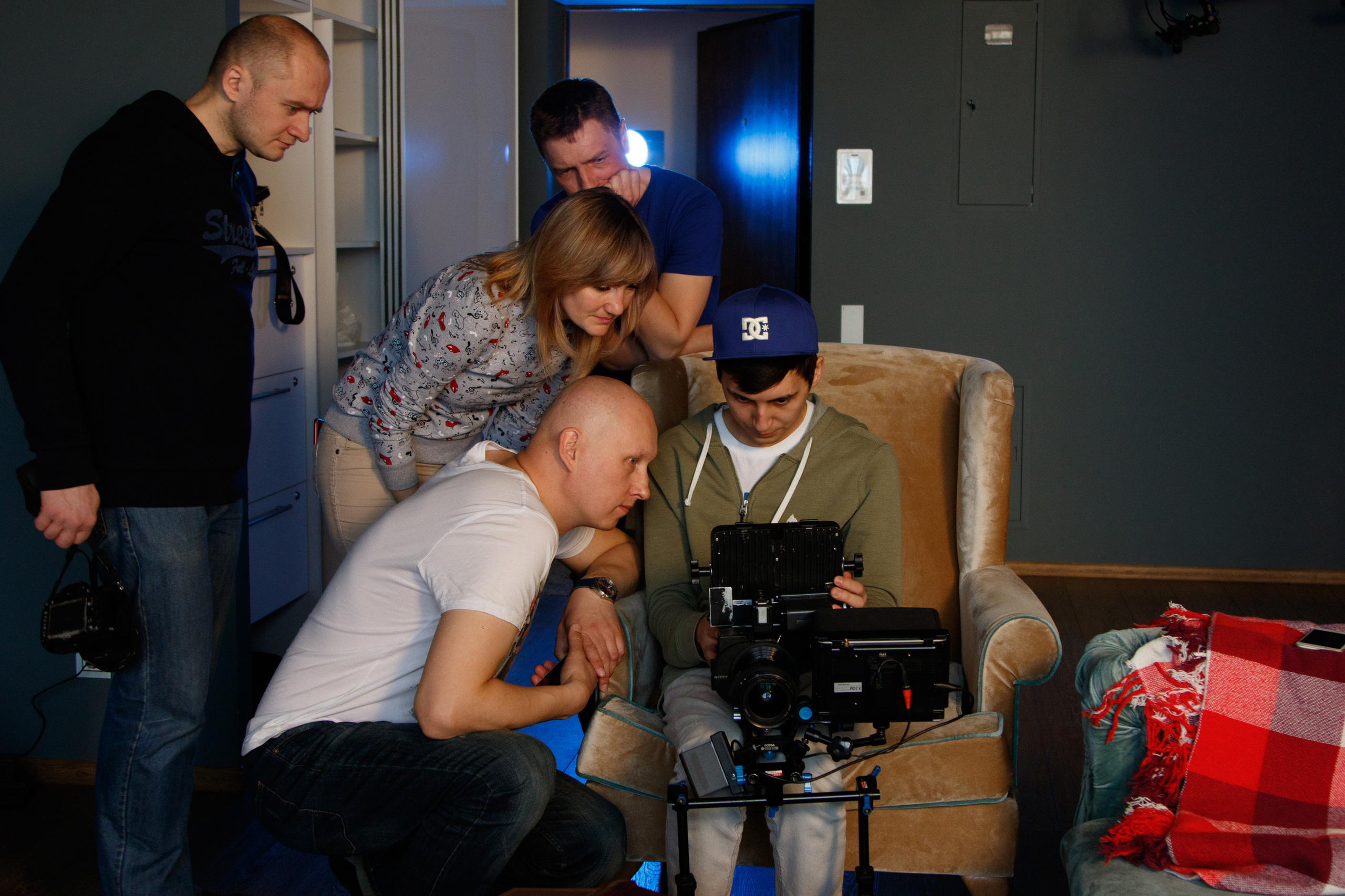 Съемки рекламы для ТГУ. Фотограф Авилова Дарья ● Тюмень● Съемка больших семей ●Архив поколений