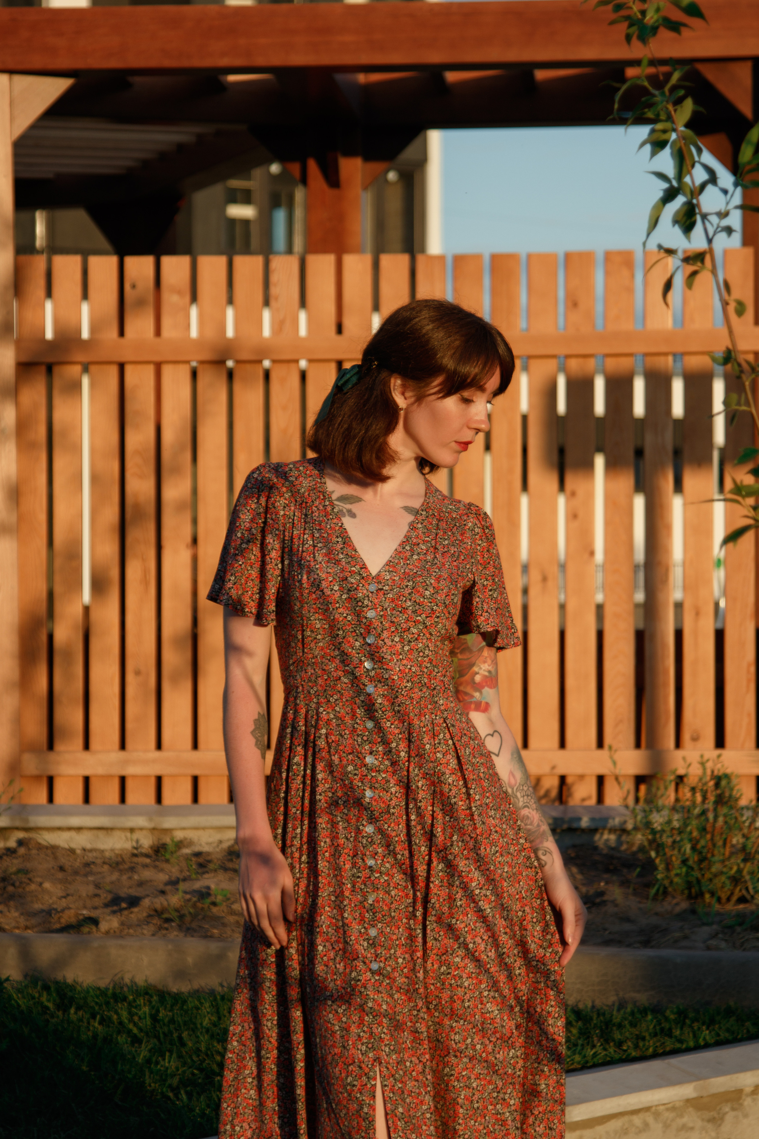 Света. Фотограф Авилова Дарья ● Тюмень● Съемка больших семей ●Архив поколений