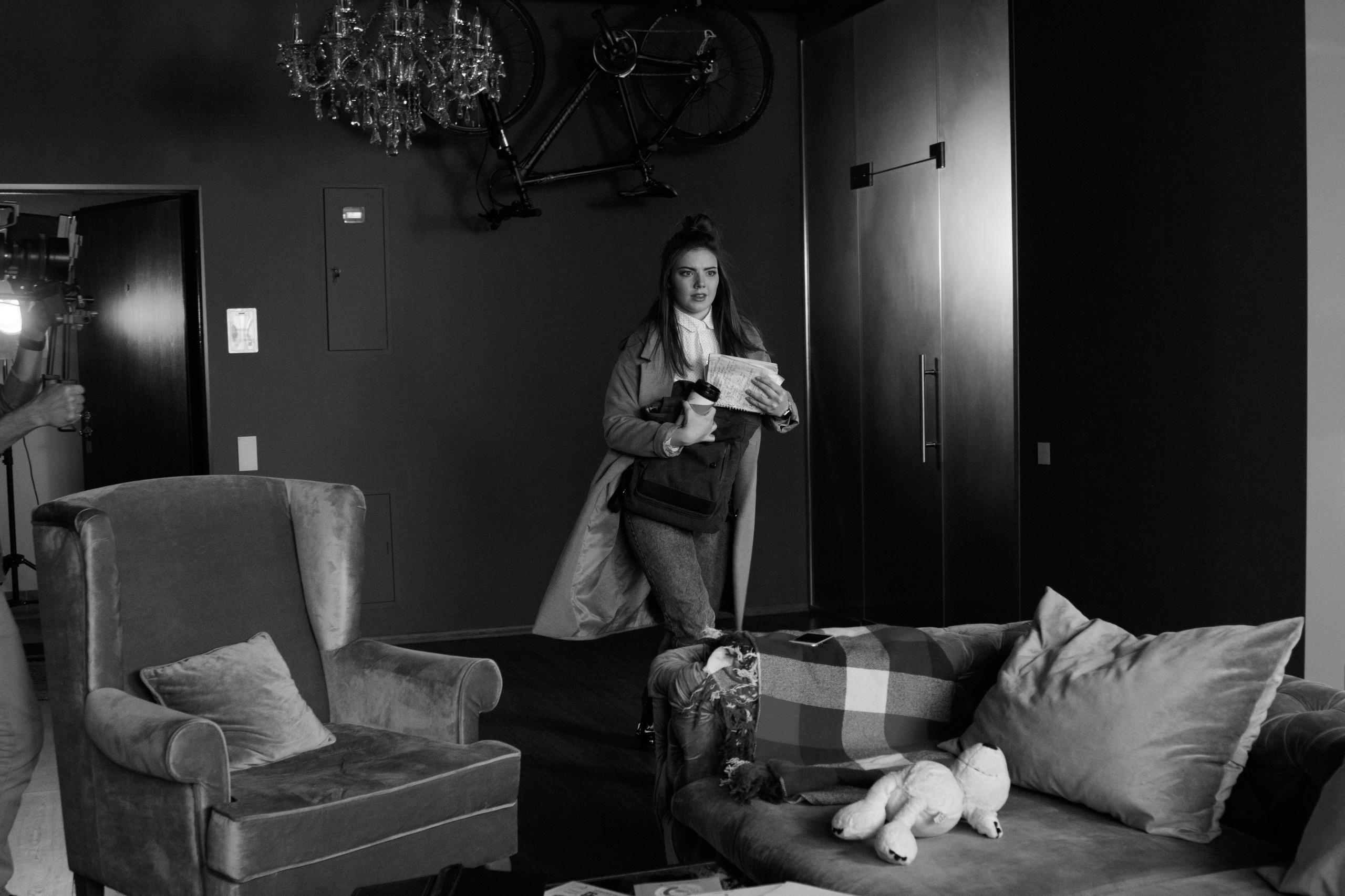 Съемки рекламы для ТГУ. Фотограф Авилова Дарья ● Тюмень● Съемка больших семей ●Архив поколений