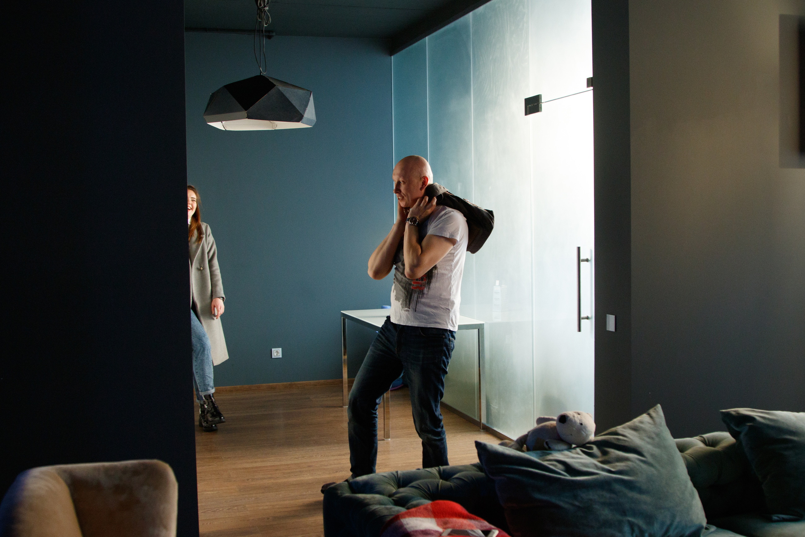 Съемки рекламы для ТГУ. Фотограф Авилова Дарья ● Тюмень● Съемка больших семей ●Архив поколений