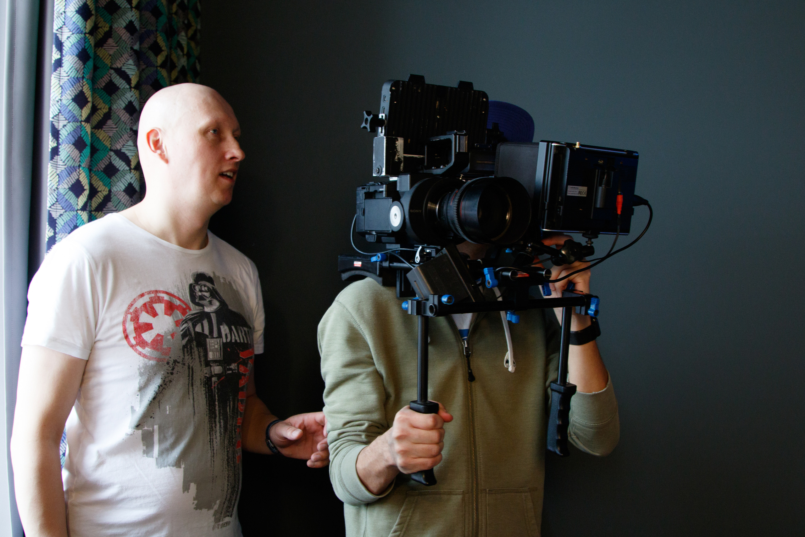 Съемки рекламы для ТГУ. Фотограф Авилова Дарья ● Тюмень● Съемка больших семей ●Архив поколений